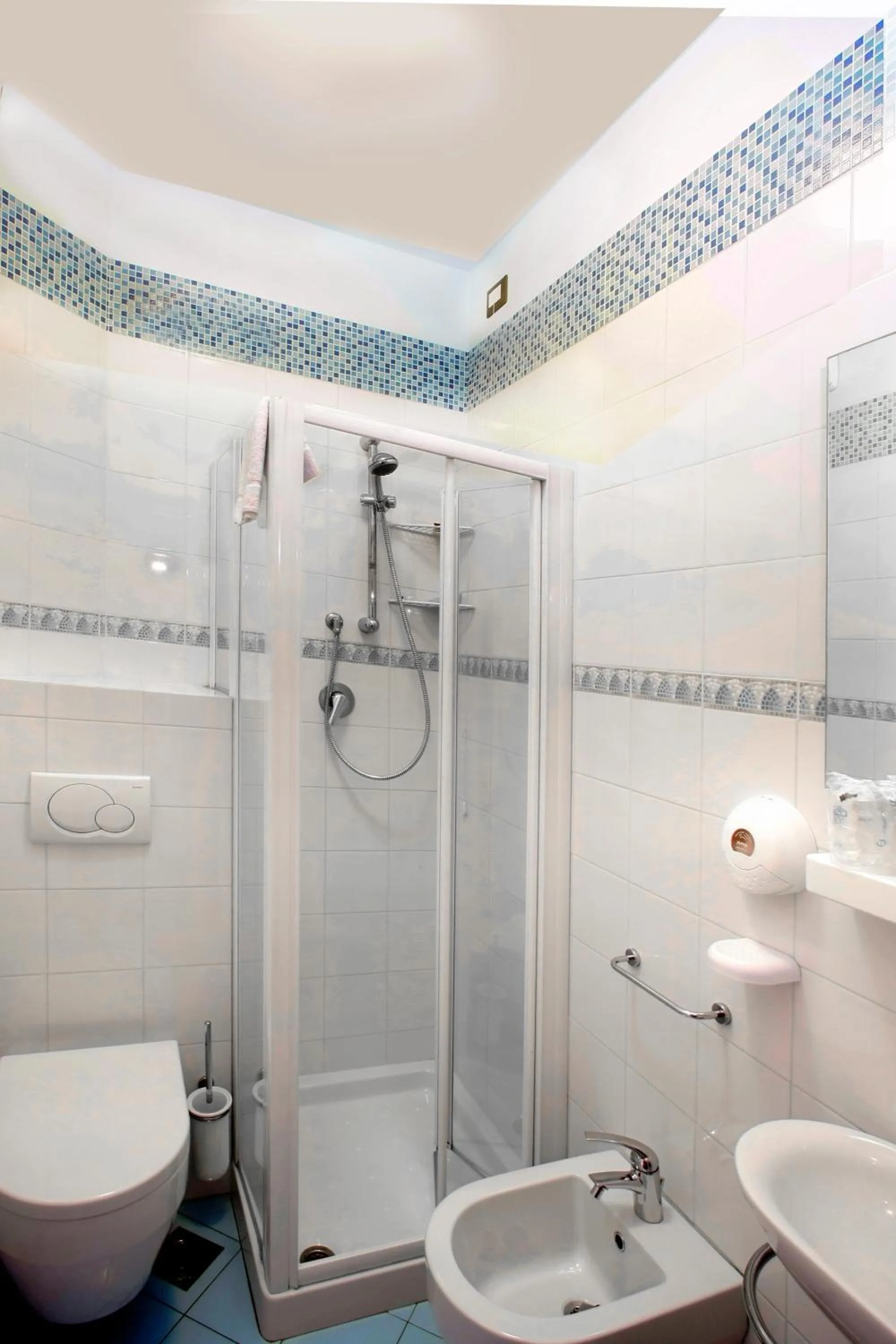 Bathroom in Hotel Centrale