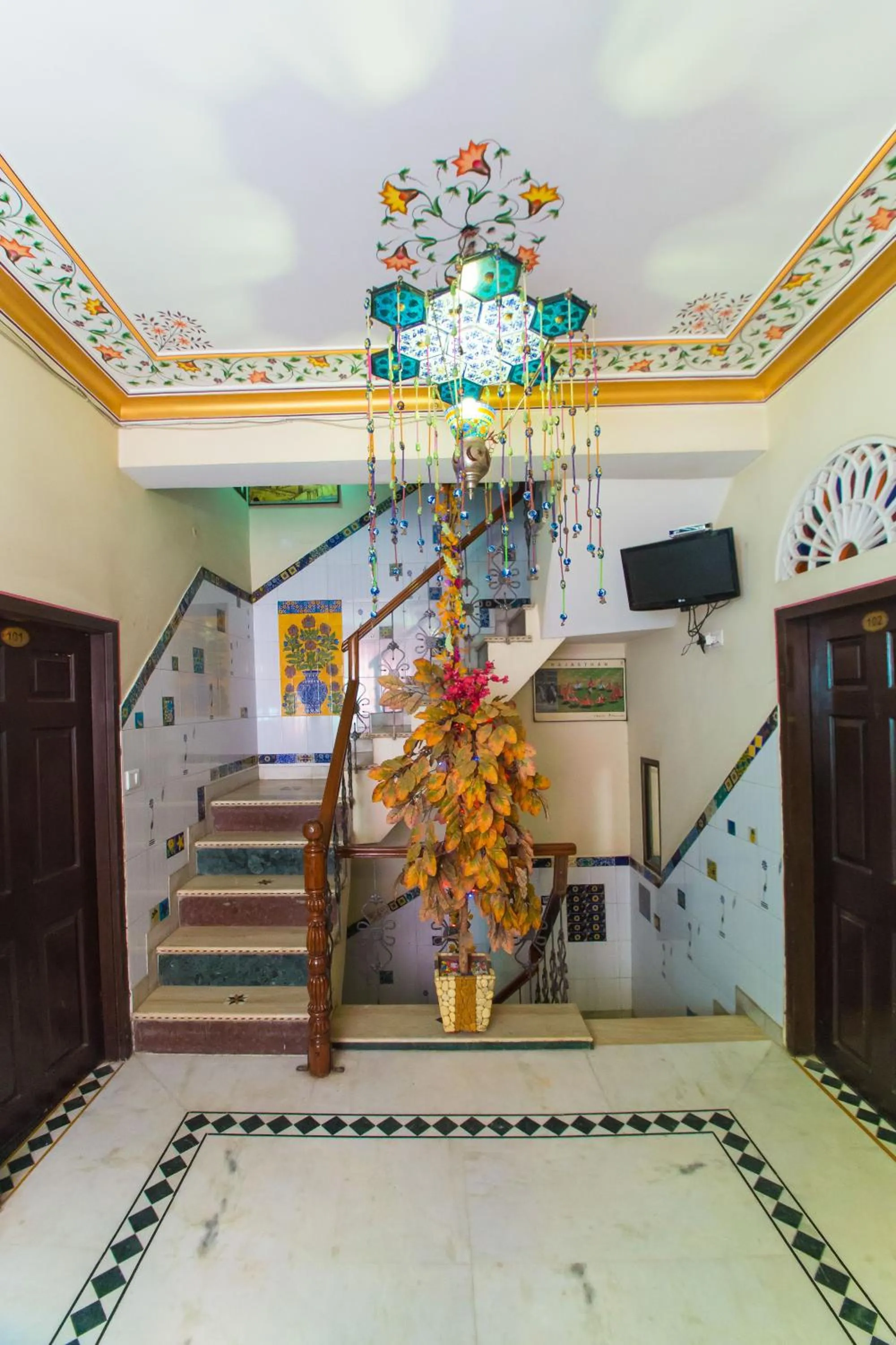 Lobby or reception in Hotel Moon Light Palace