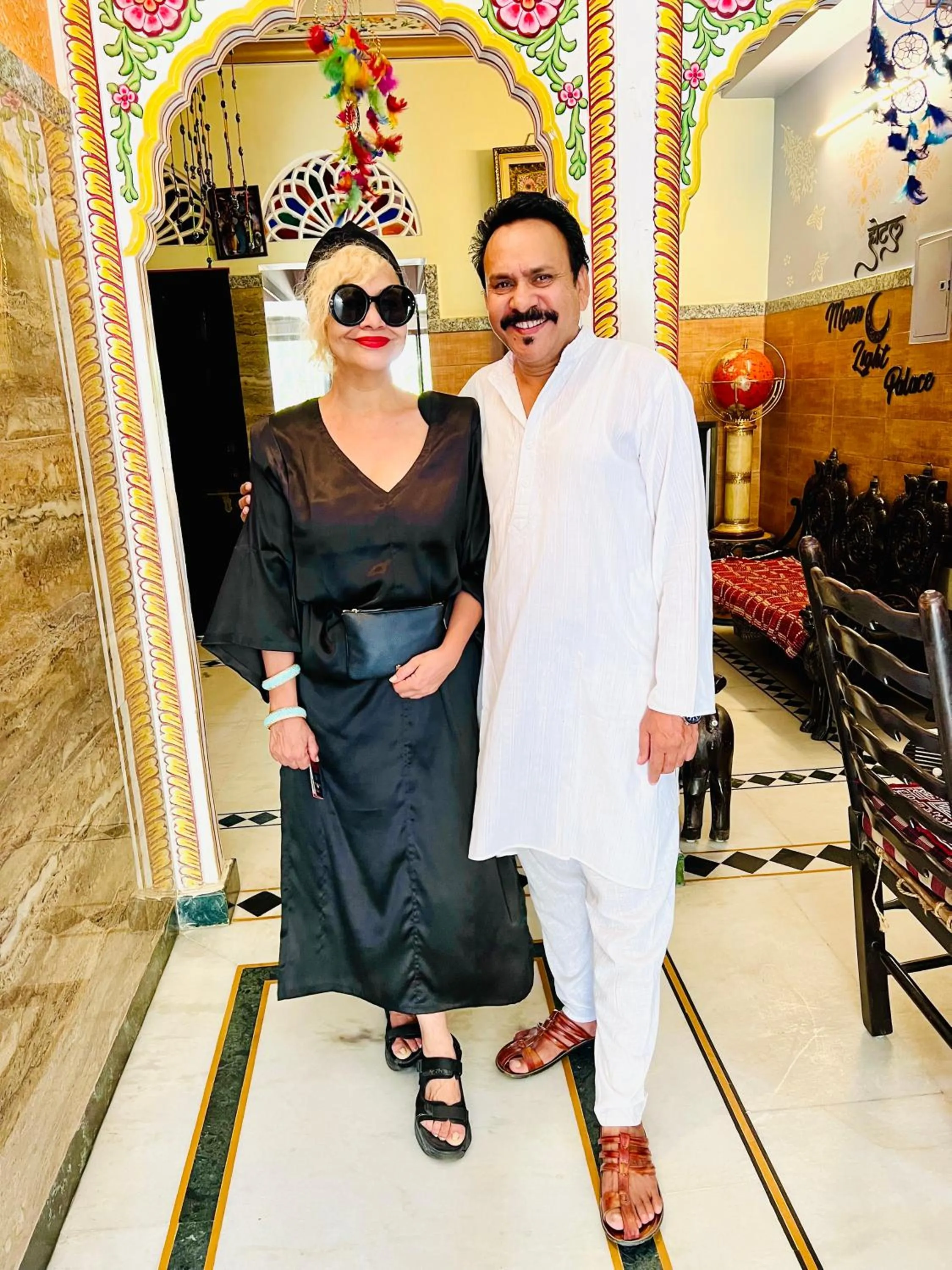 Guests in Hotel Moon Light Palace