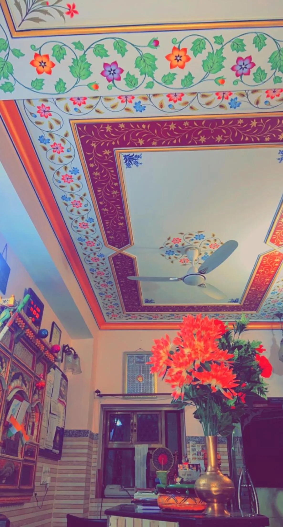 Lobby or reception in Hotel Moon Light Palace