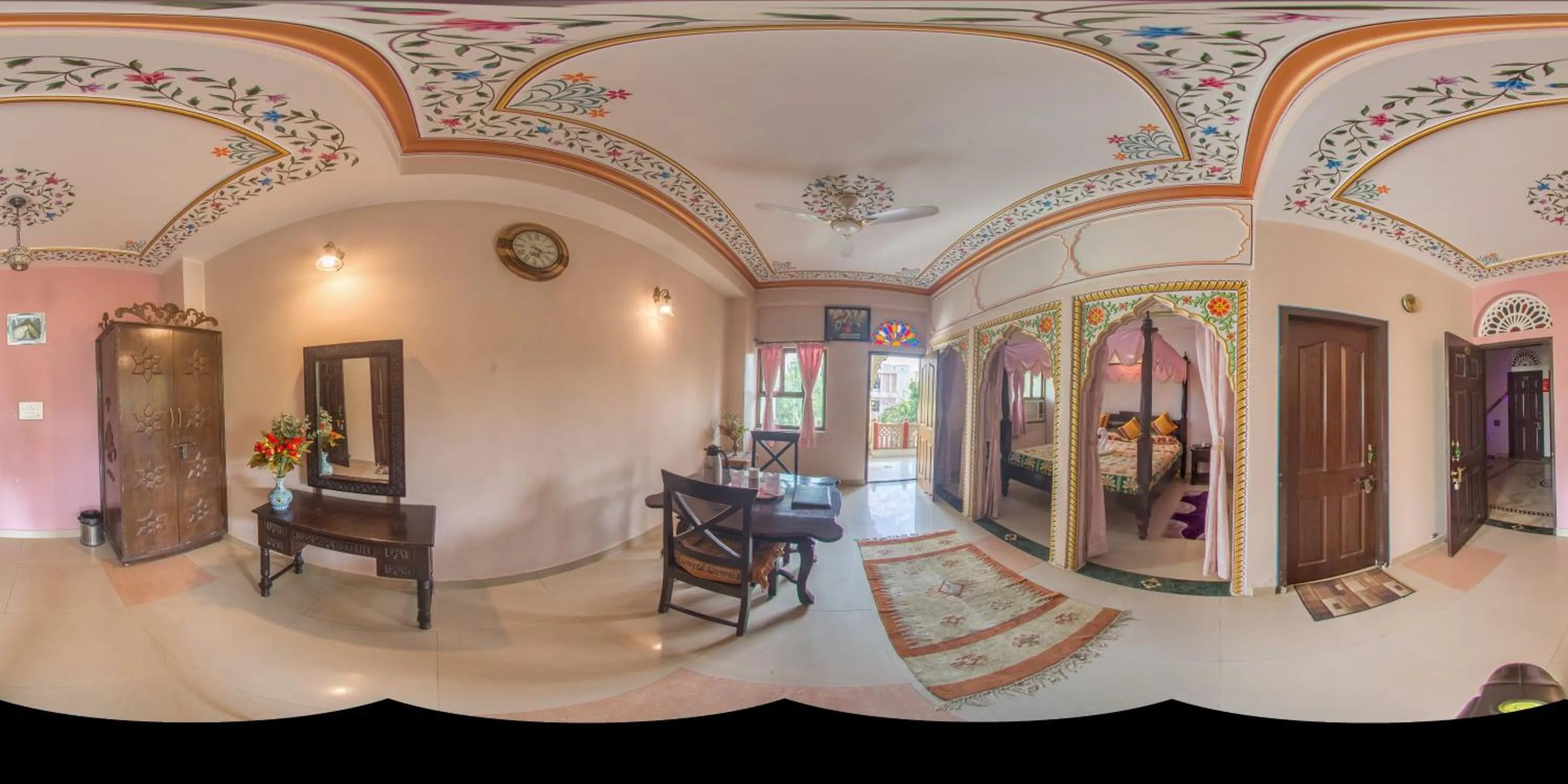 Bedroom in Hotel Moon Light Palace