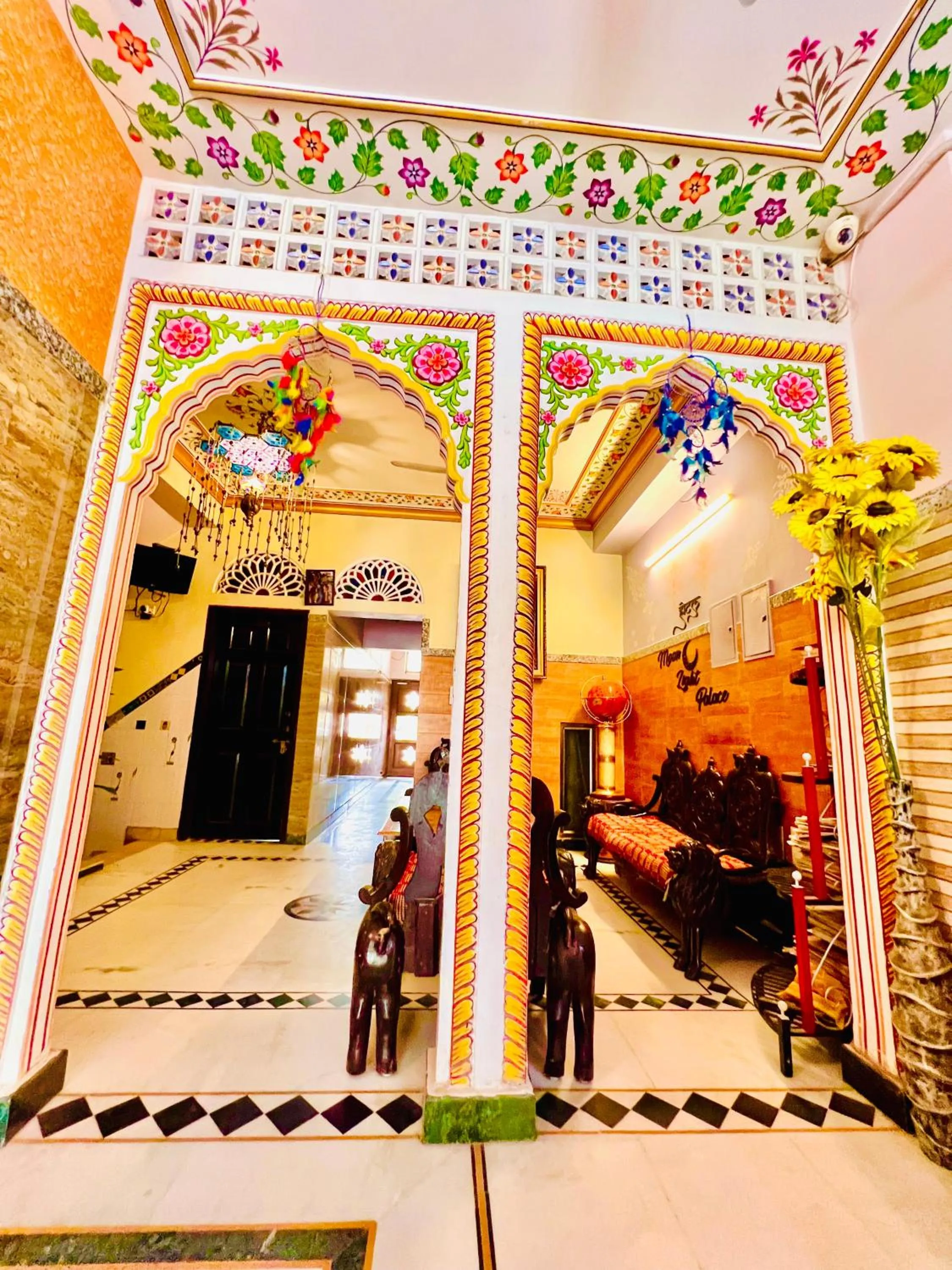 View (from property/room) in Hotel Moon Light Palace