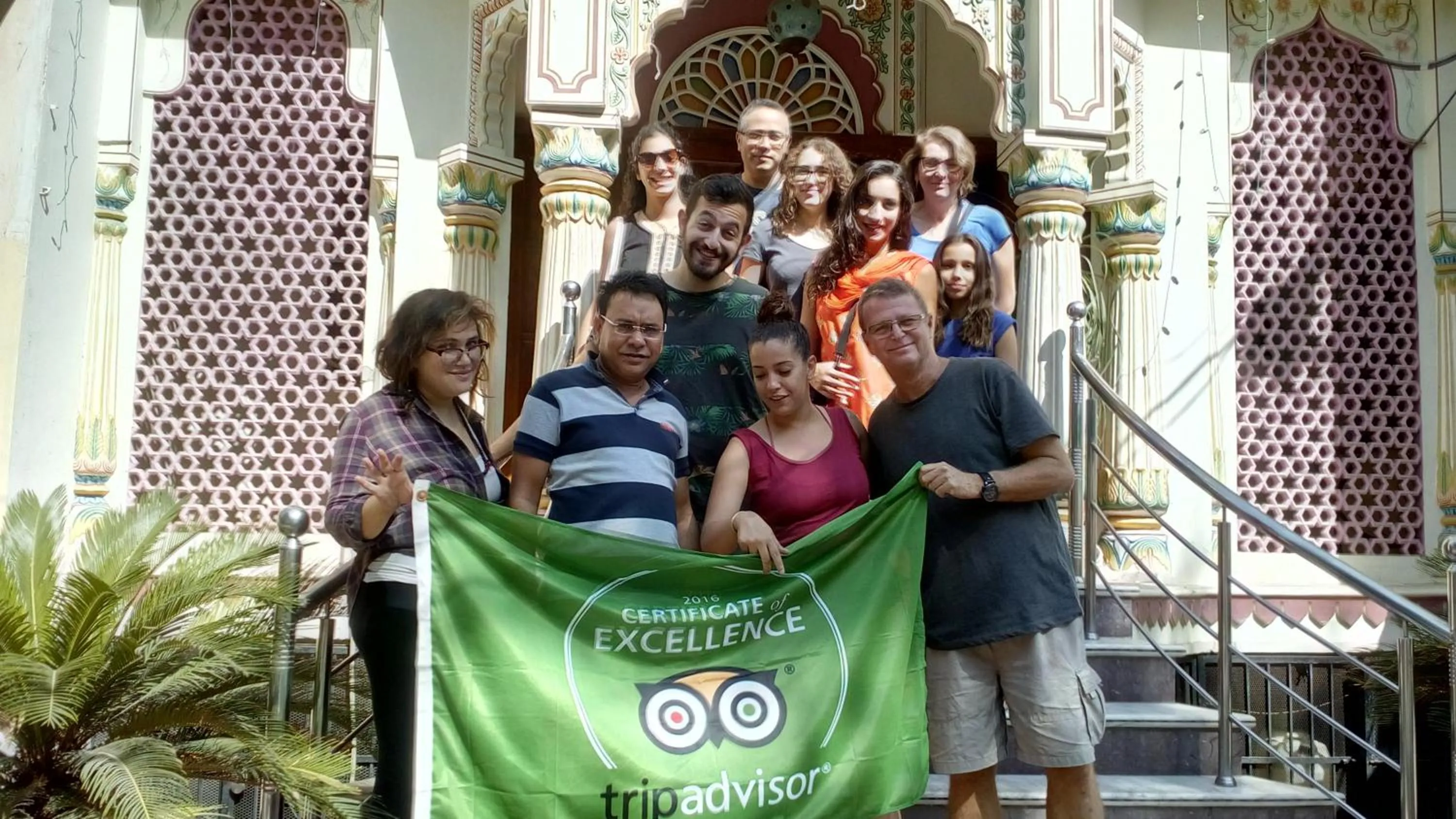 Certificate/Award in Hotel Moon Light Palace