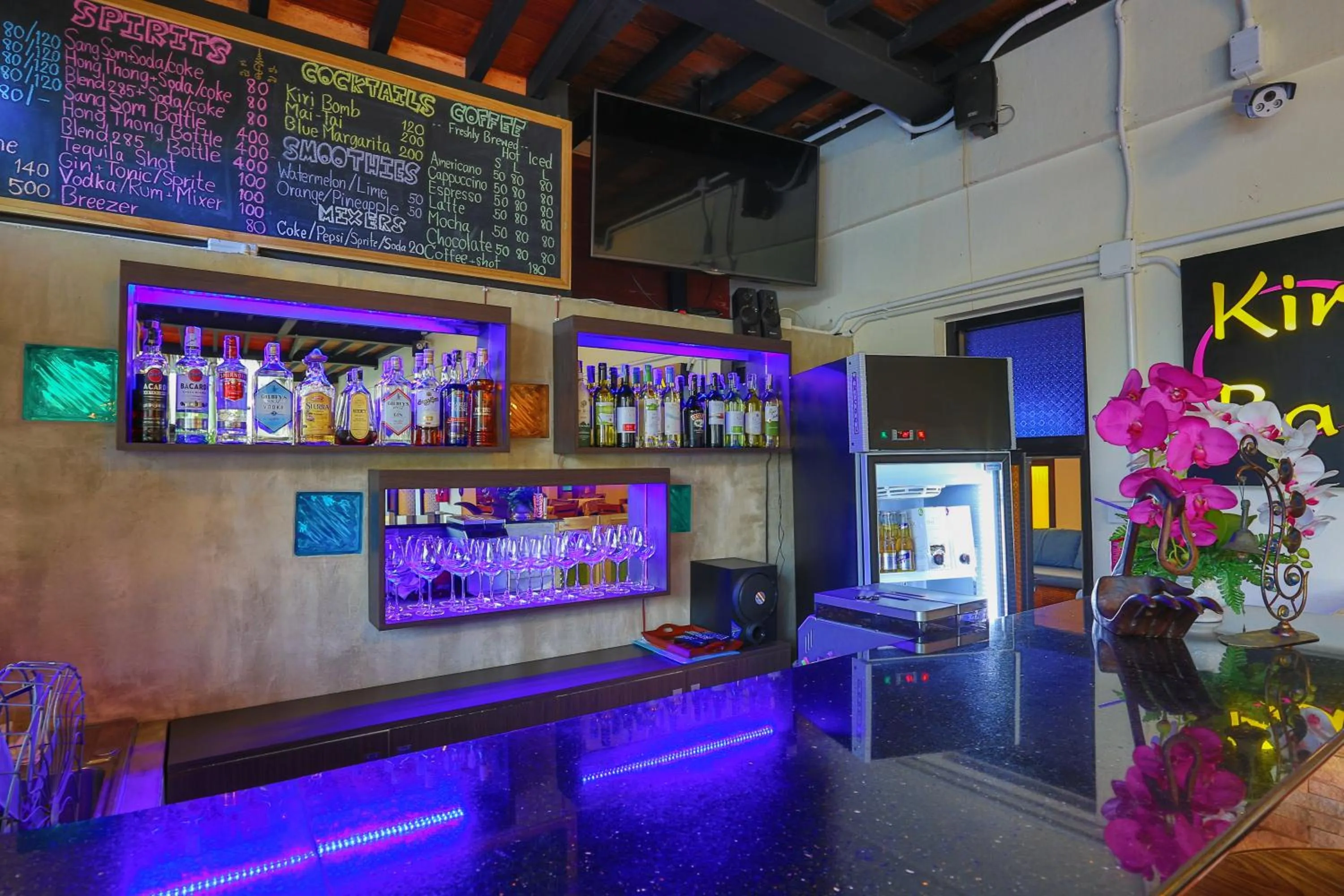 Drinks in Pa Prai Villas and Suites Resort