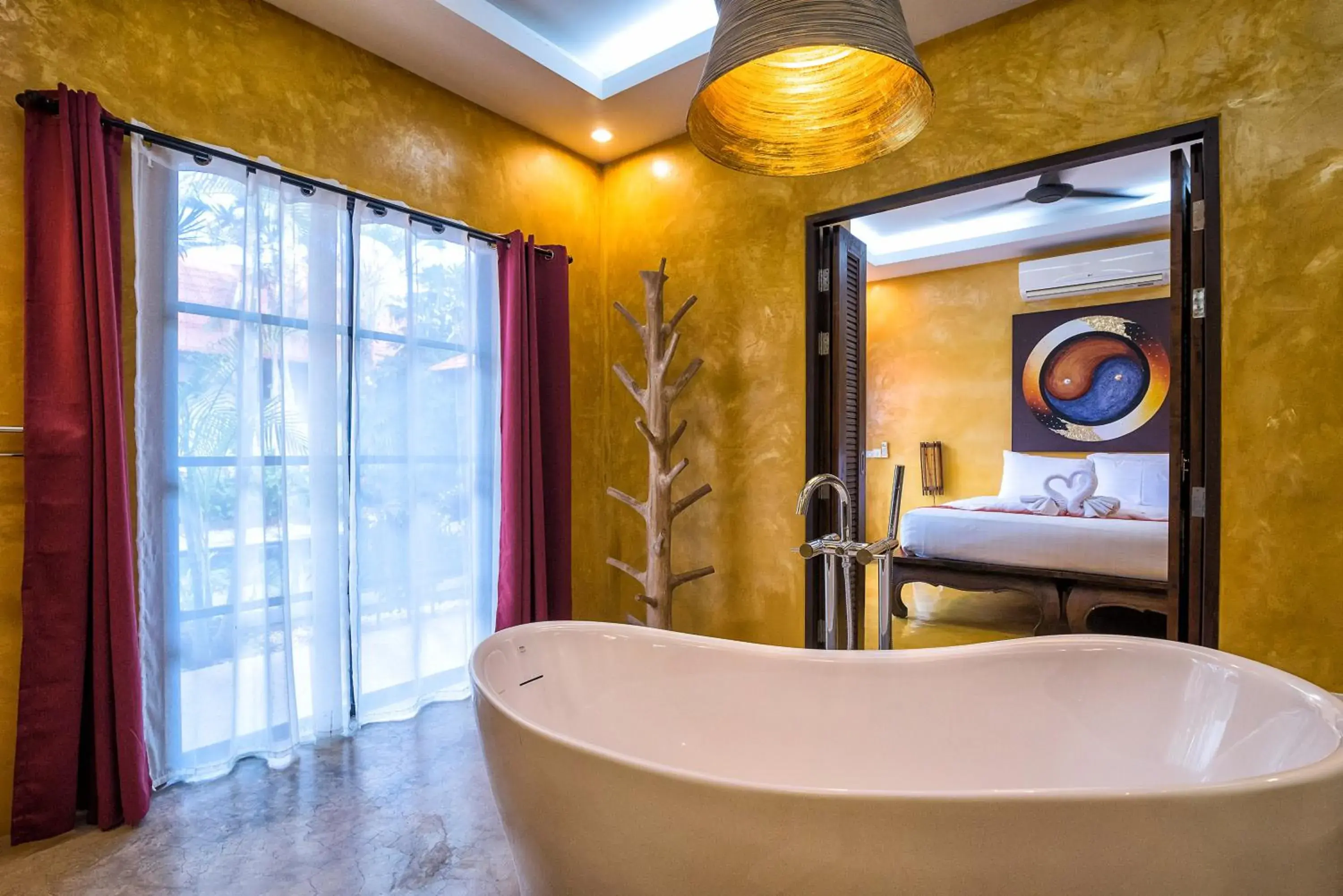 One-Bedroom Villa in Pa Prai Villas and Suites Resort One-Bedroom Villa in Pa Prai Villas and Suites Resort