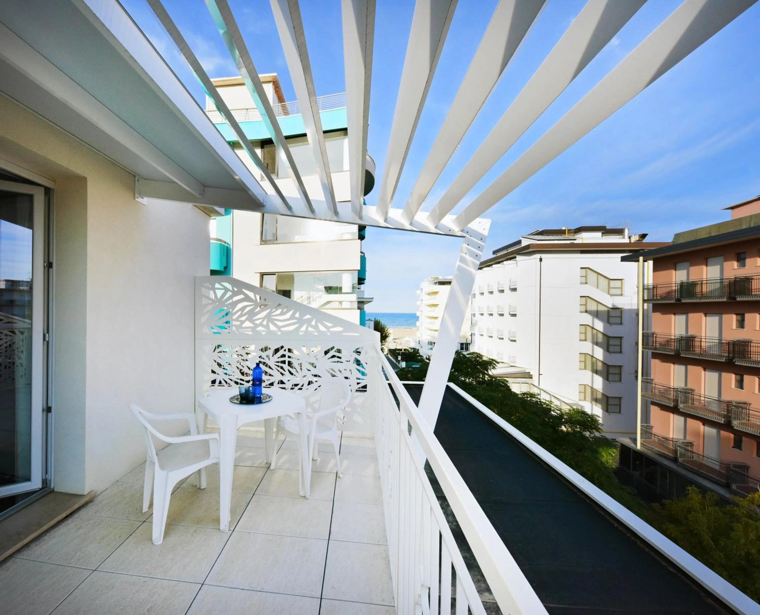 Balcony/Terrace in Color Hotel Rimini