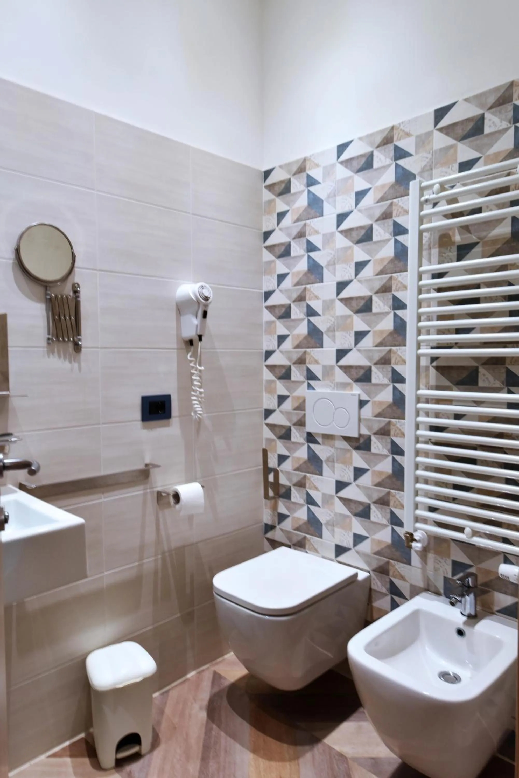 Bathroom in Color Hotel Rimini