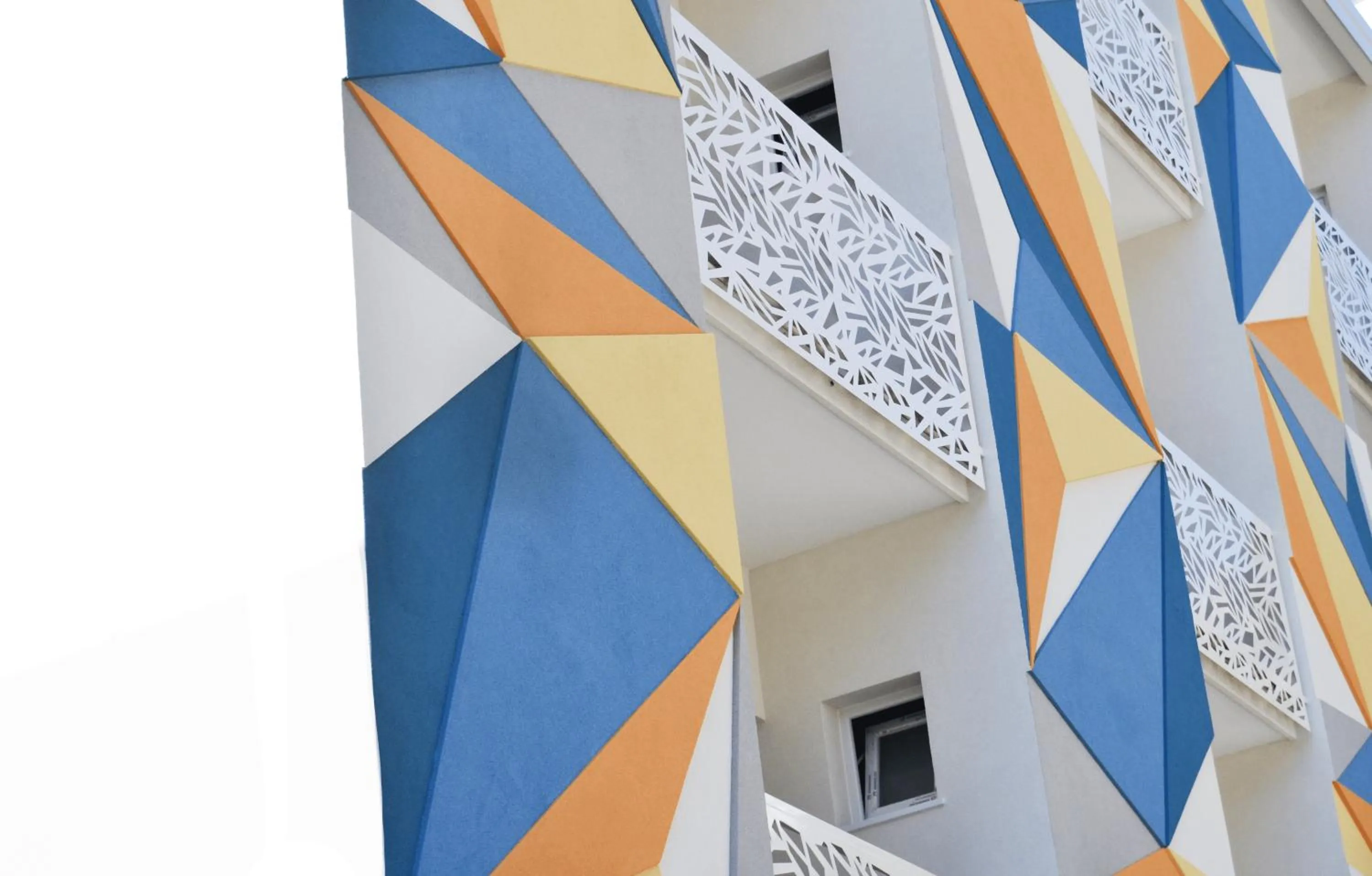 Facade/entrance in Color Hotel Rimini