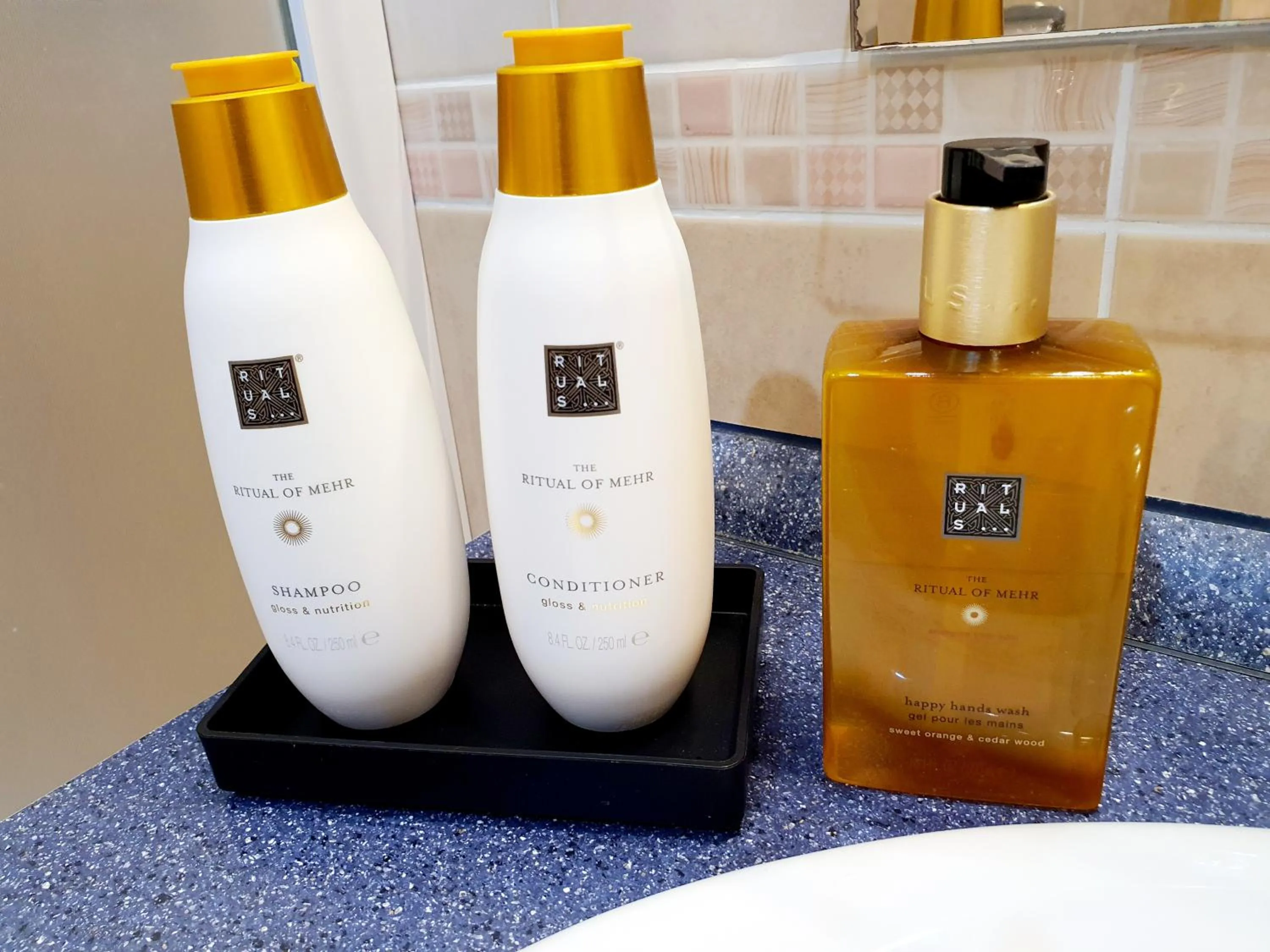 Bathroom in Resort Lesní Lázně