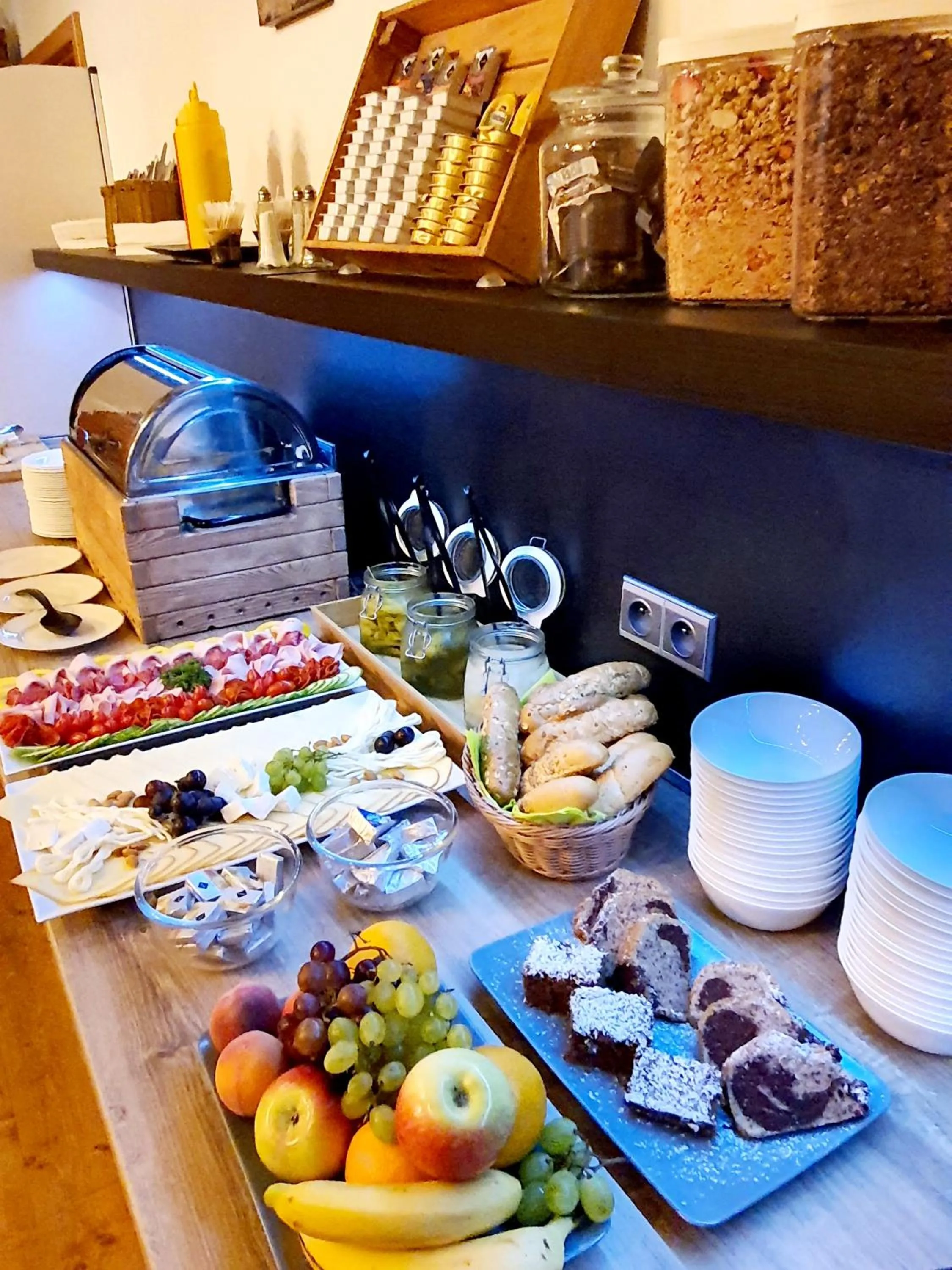 Restaurant/places to eat in Resort Lesní Lázně