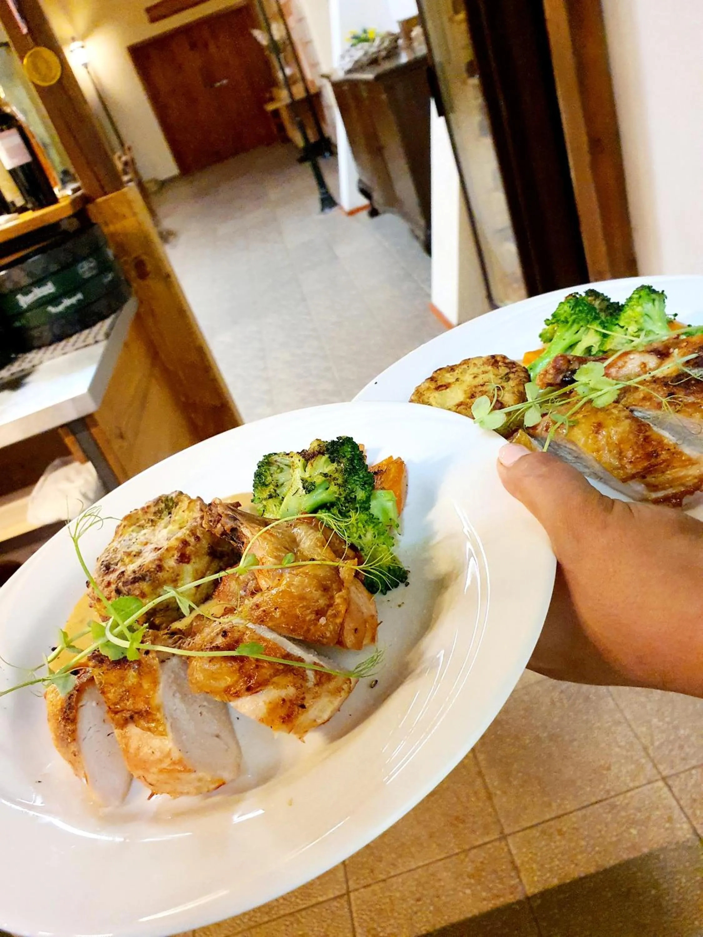 Dinner in Resort Lesní Lázně