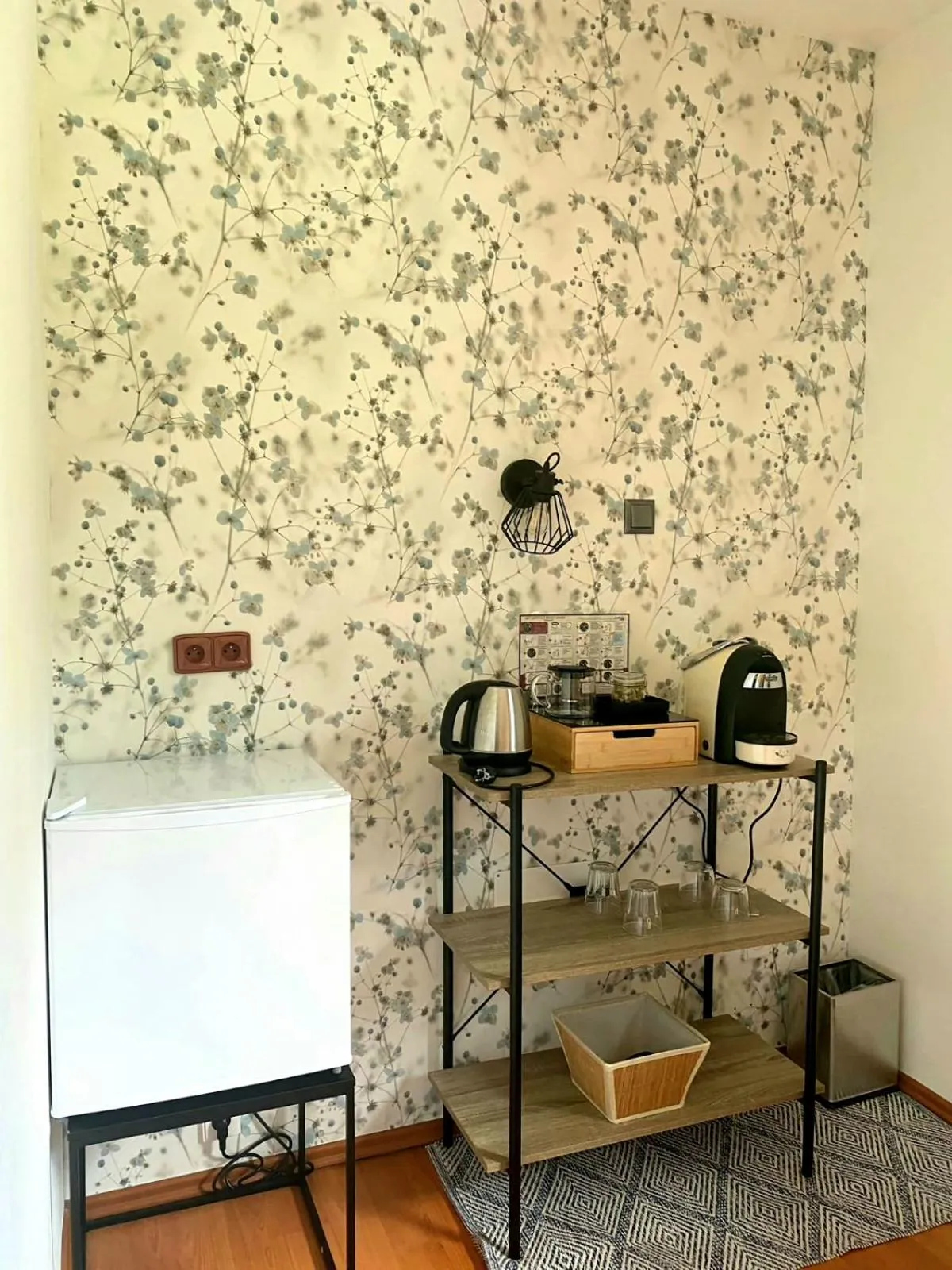 Kitchen or kitchenette in Resort Lesní Lázně