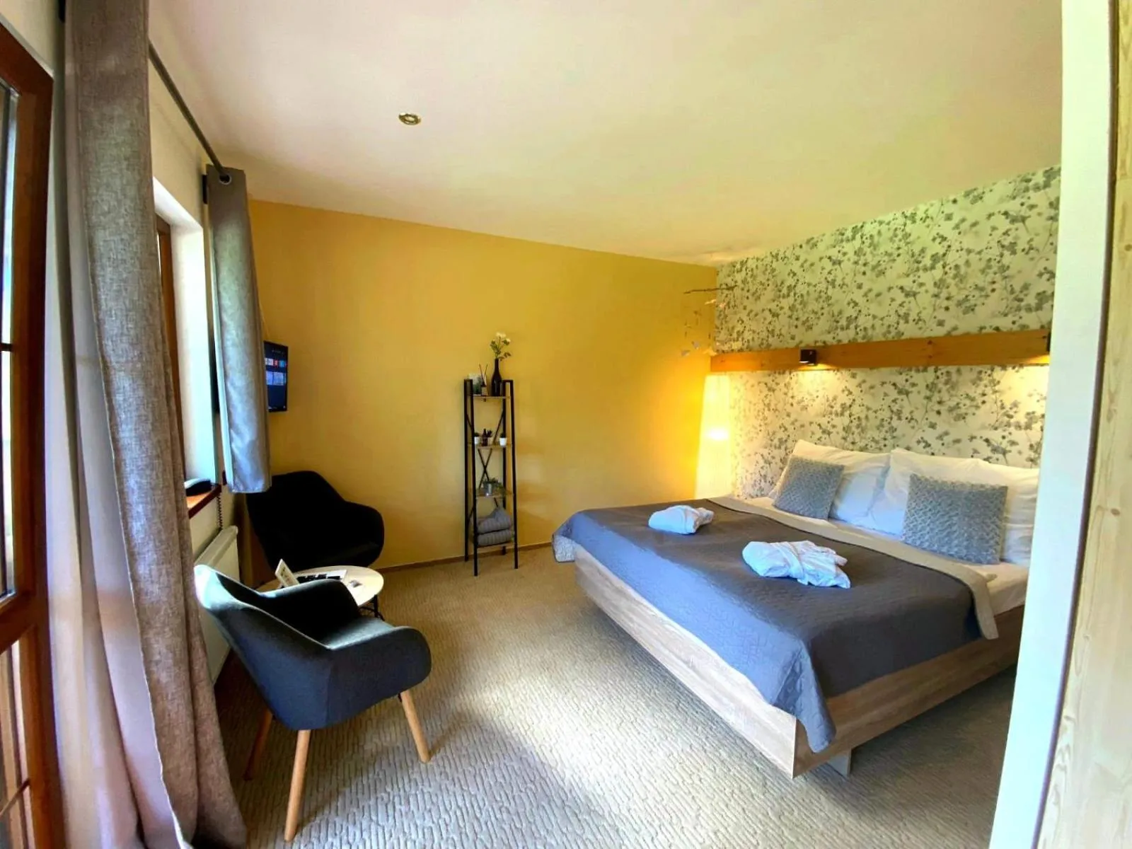 Bed in Resort Lesní Lázně