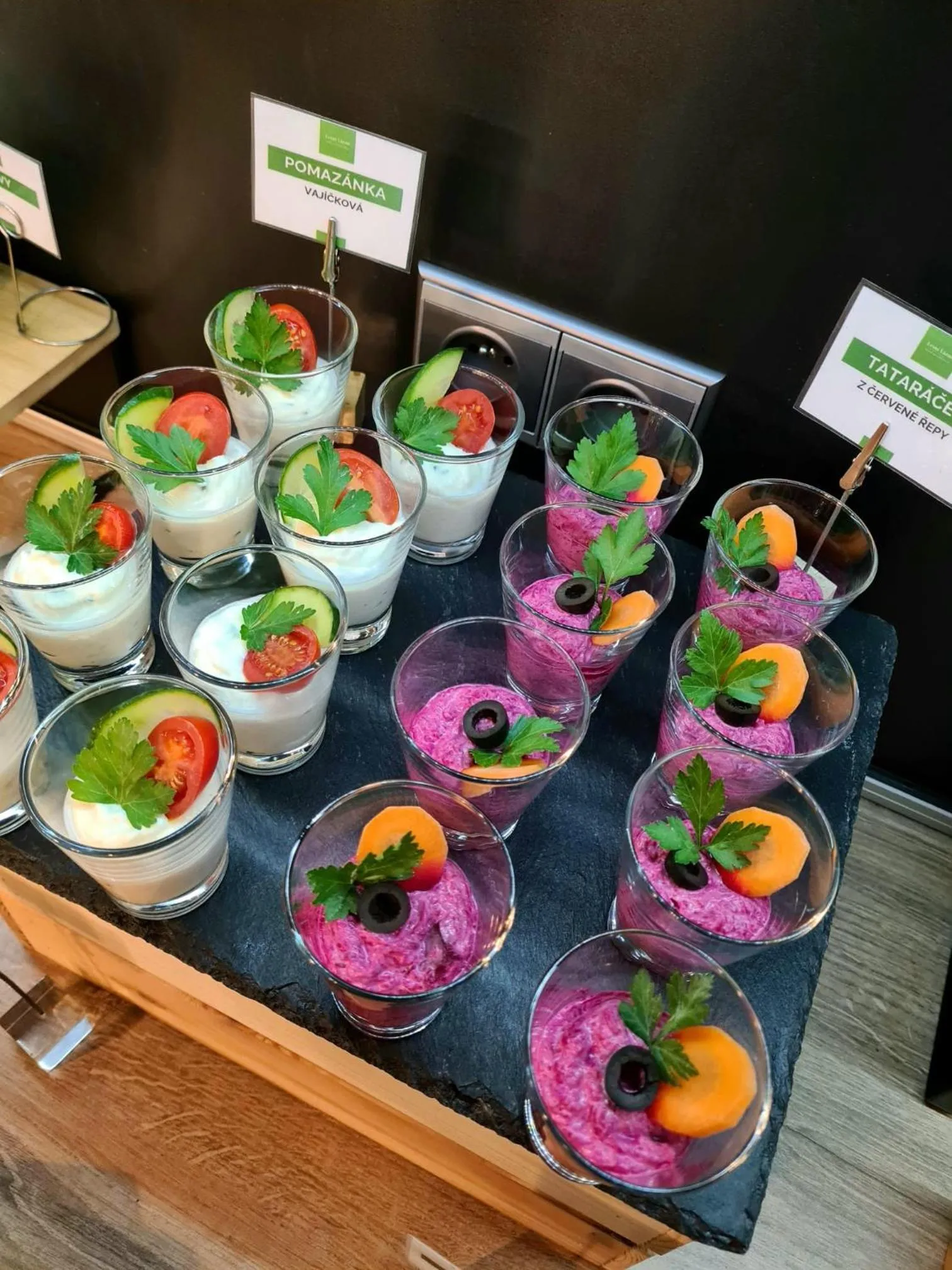 Food and drinks in Resort Lesní Lázně