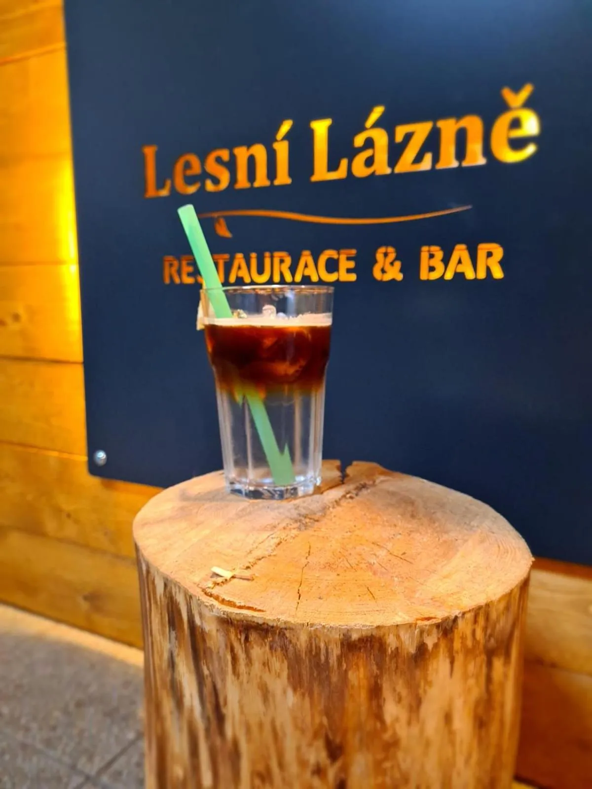 Drinks in Resort Lesní Lázně