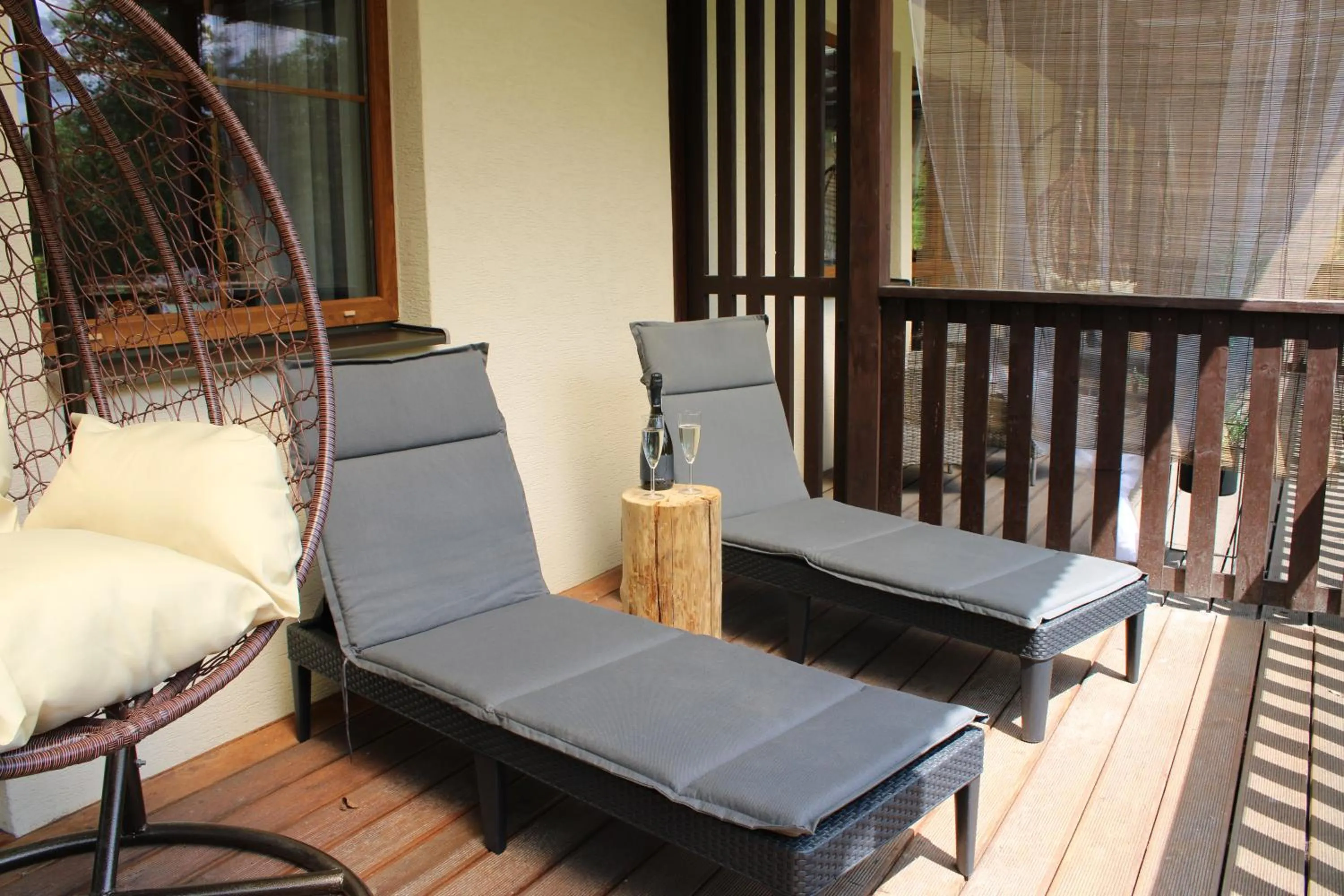 Decorative detail in Resort Lesní Lázně