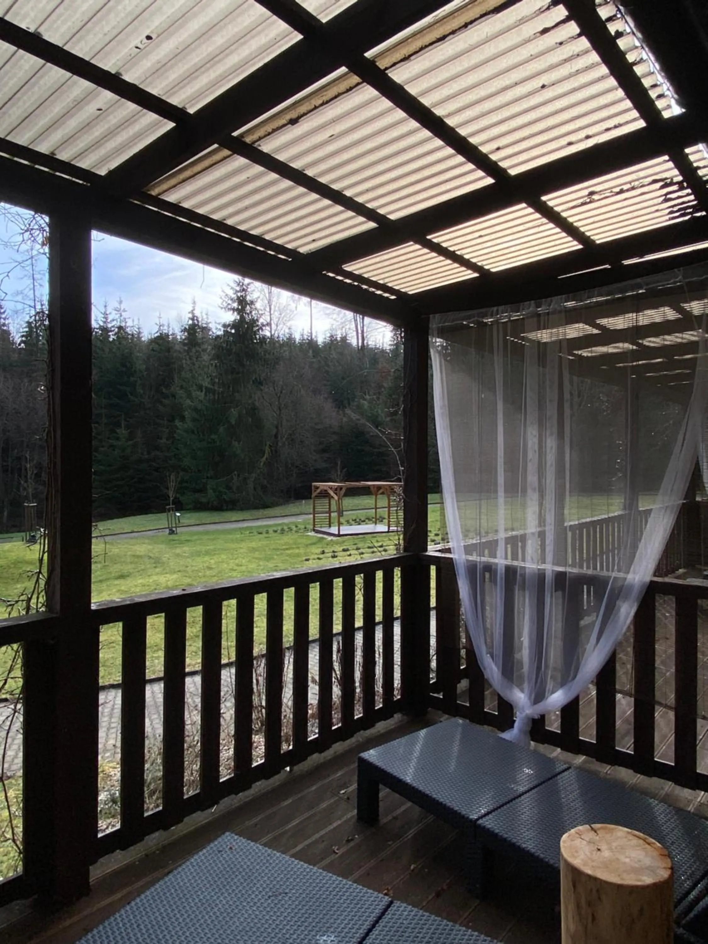 Garden in Resort Lesní Lázně