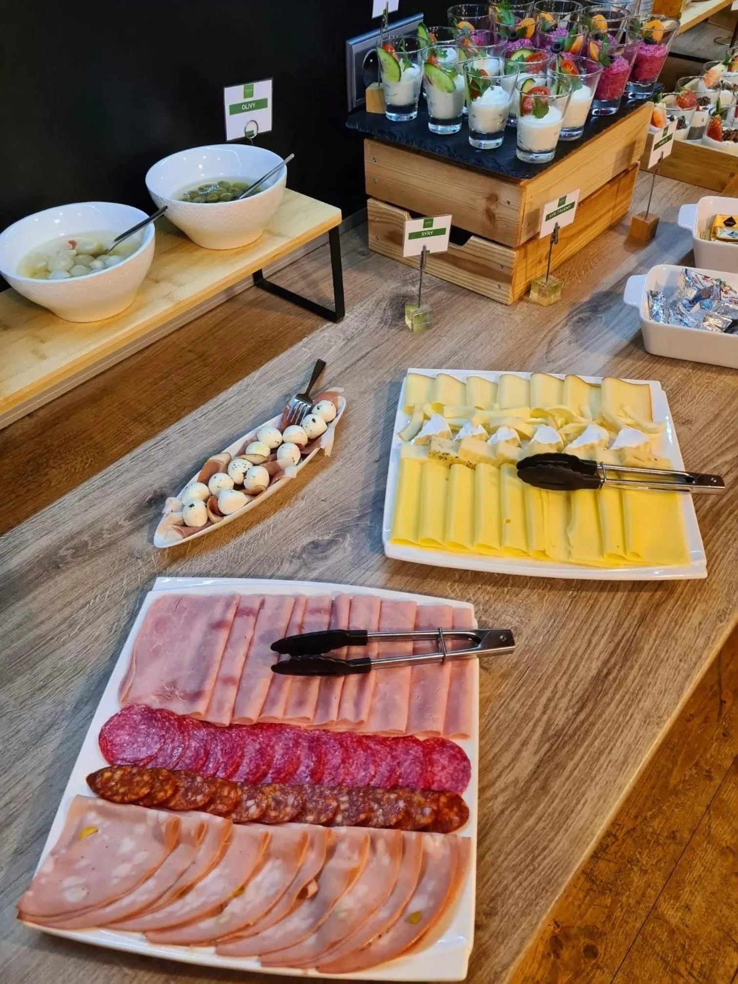 Food and drinks in Resort Lesní Lázně