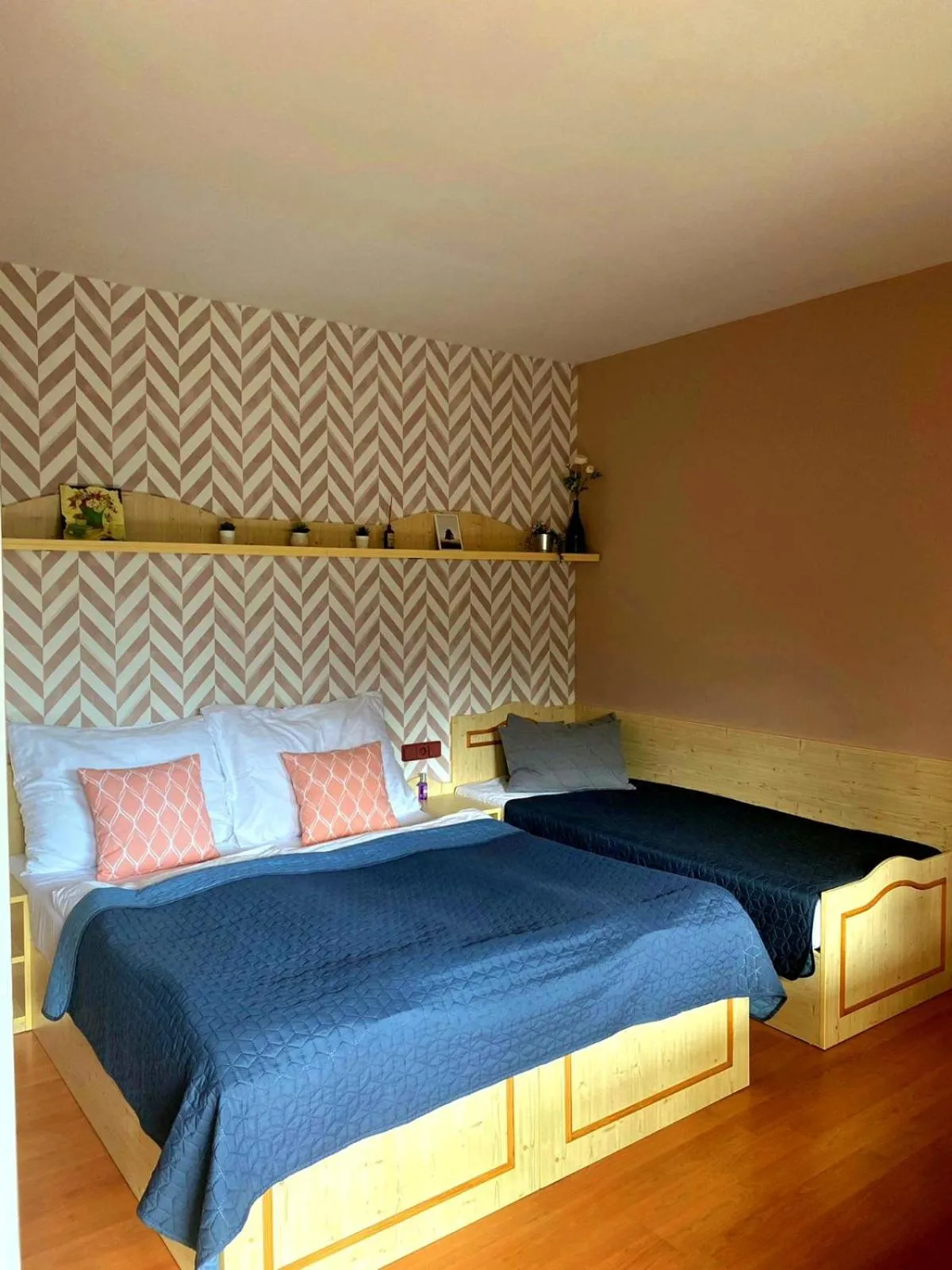 Bed in Resort Lesní Lázně