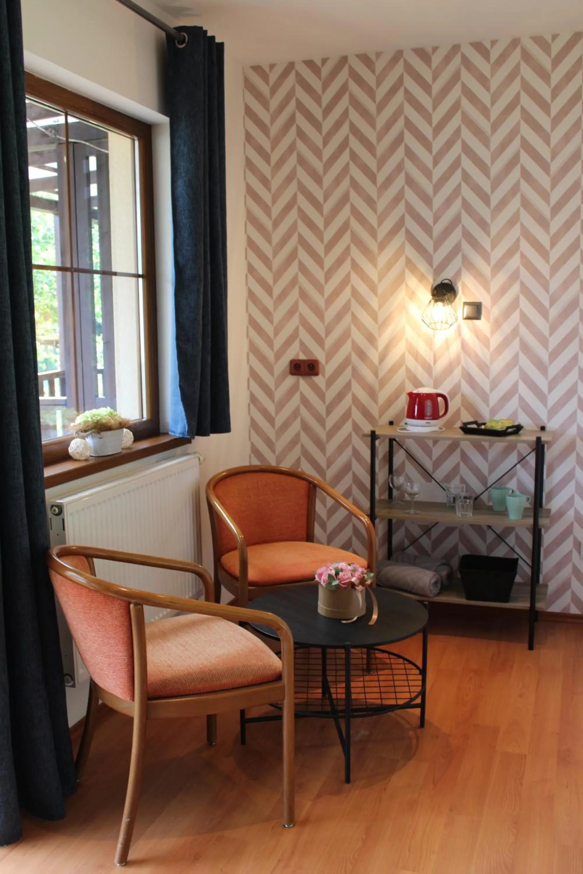 Decorative detail, Bed in Resort Lesní Lázně