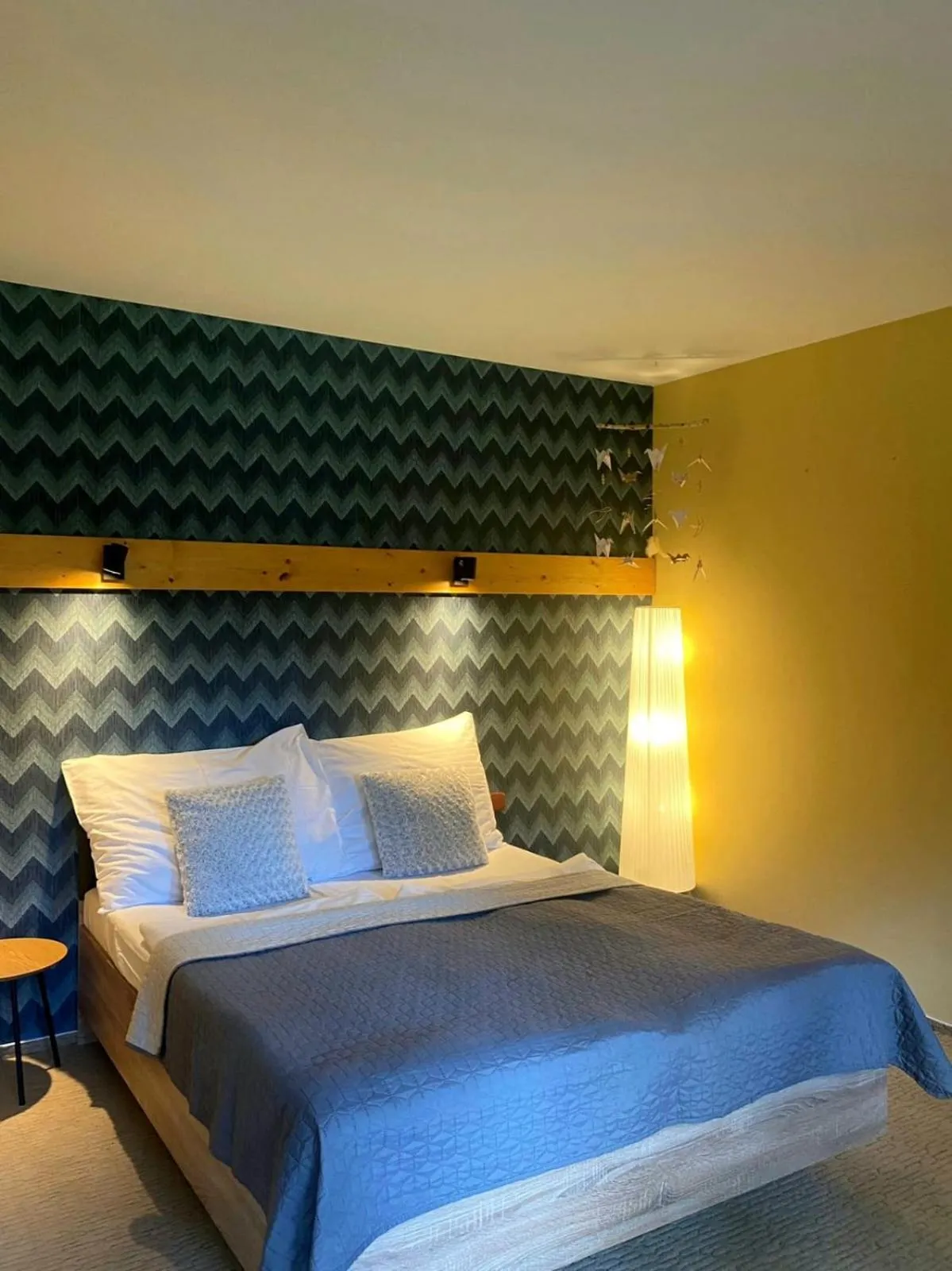 Bed in Resort Lesní Lázně