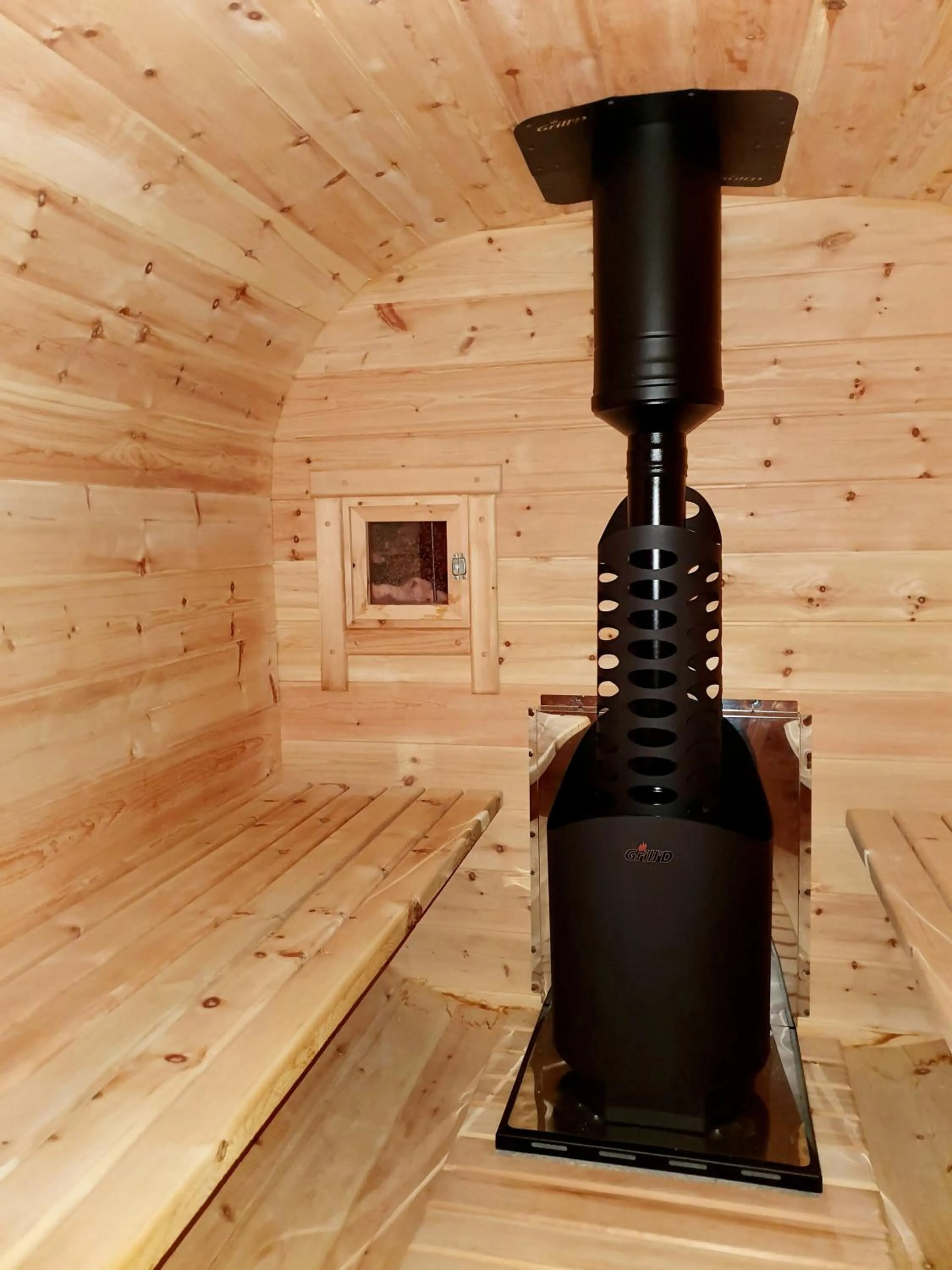 Sauna in Resort Lesní Lázně