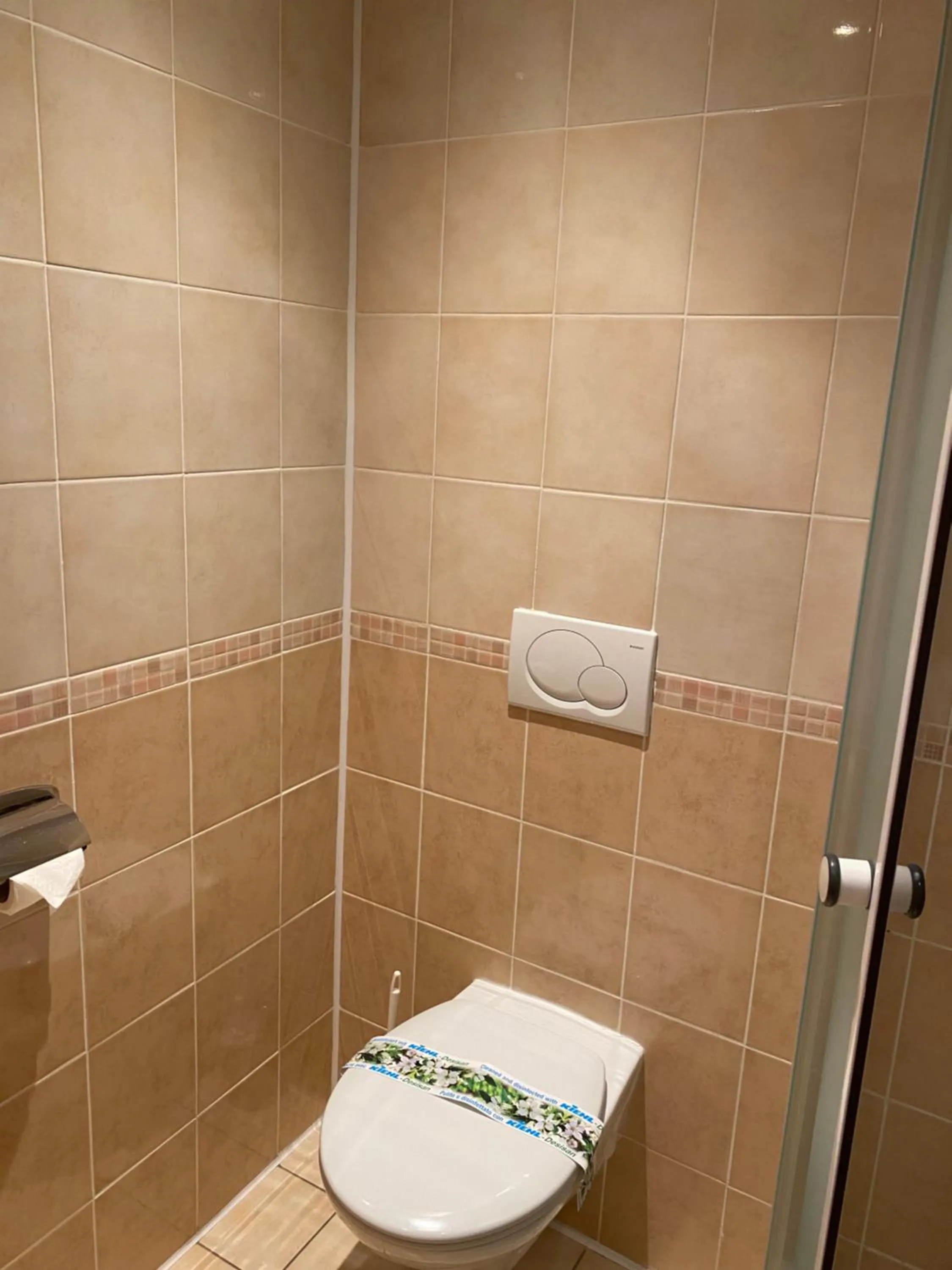 Toilet in Resort Lesní Lázně