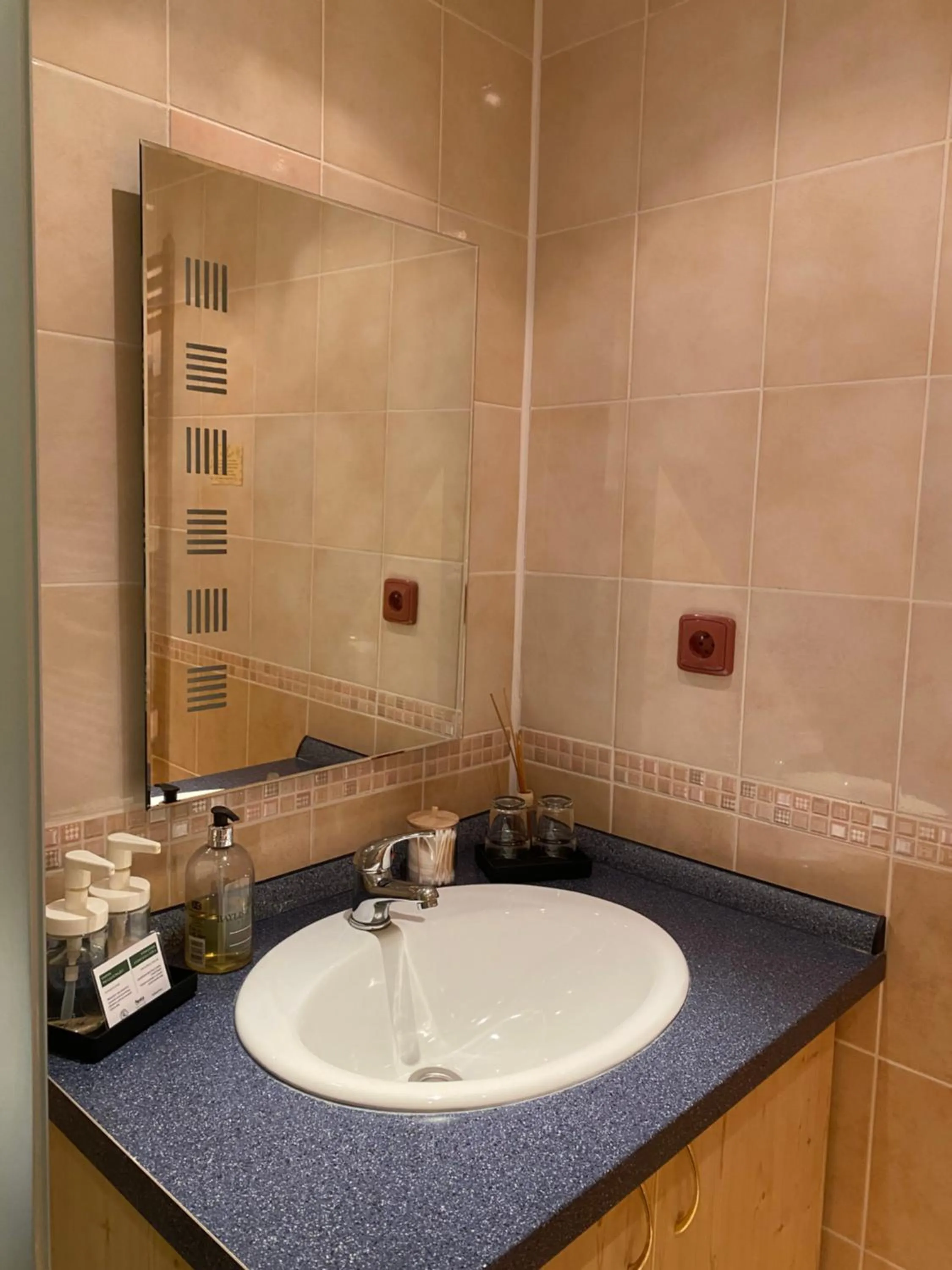 Bathroom in Resort Lesní Lázně