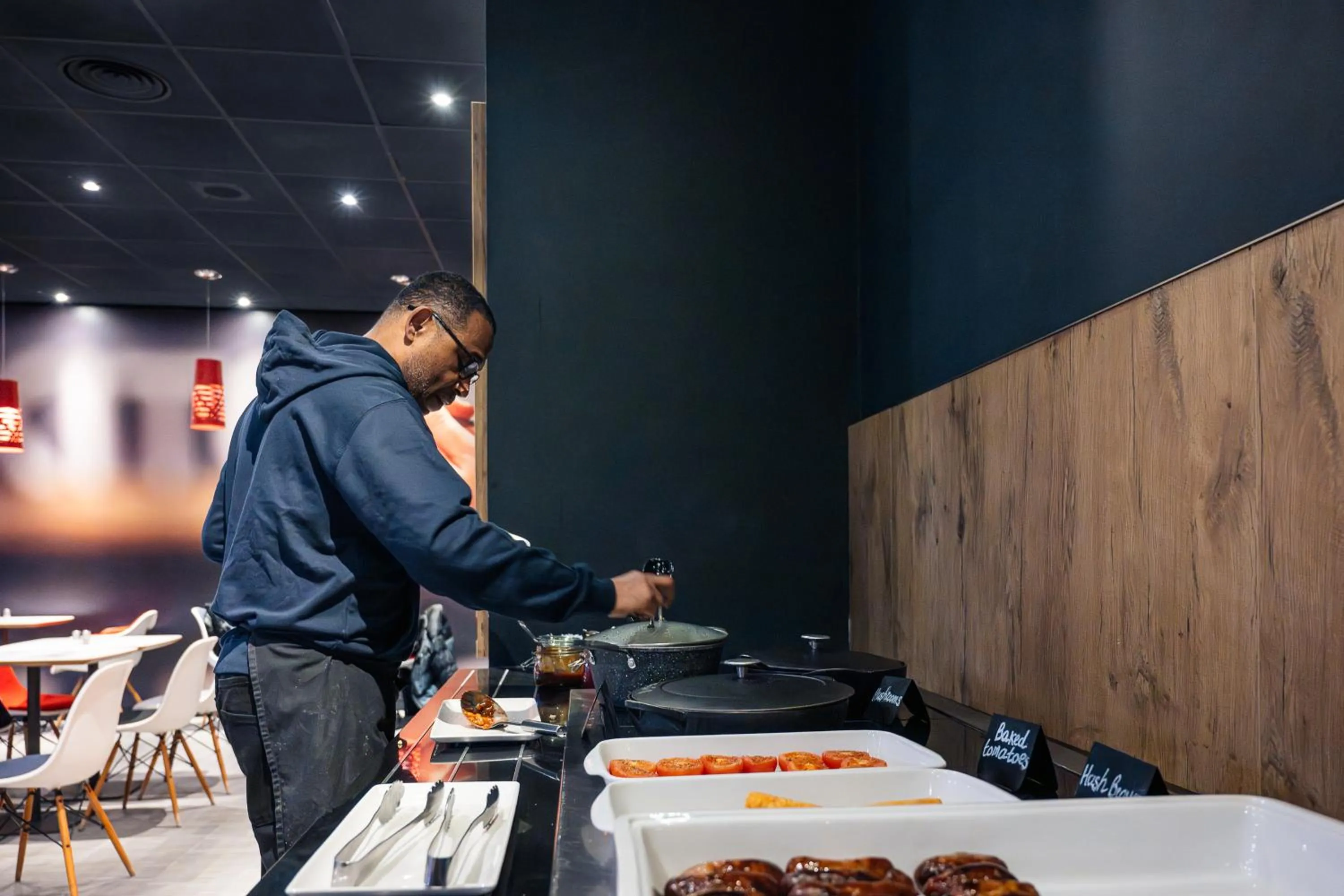 People in ibis Portsmouth