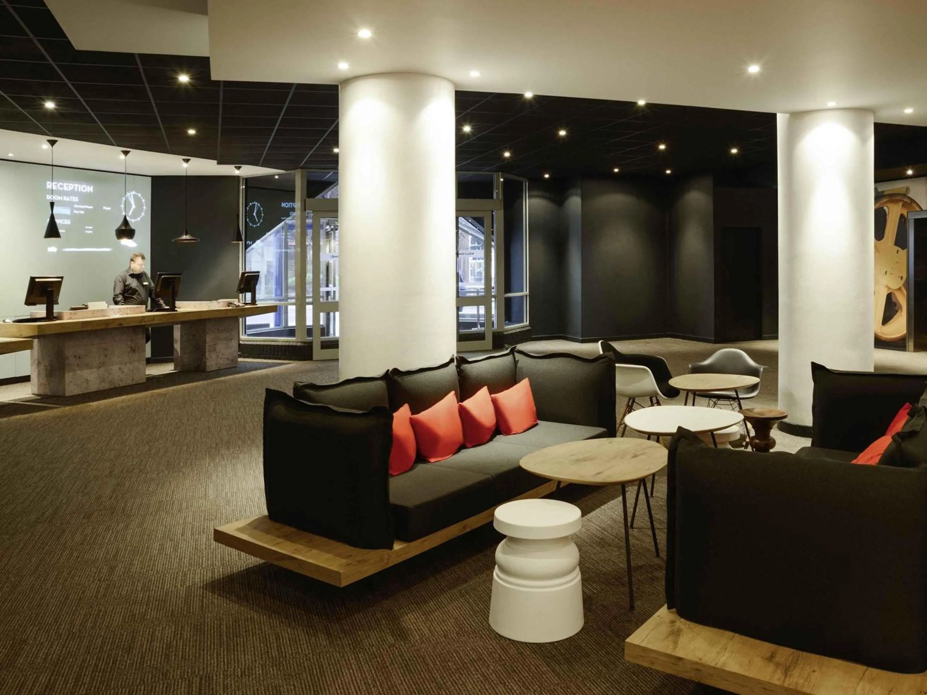 Property building in ibis Portsmouth