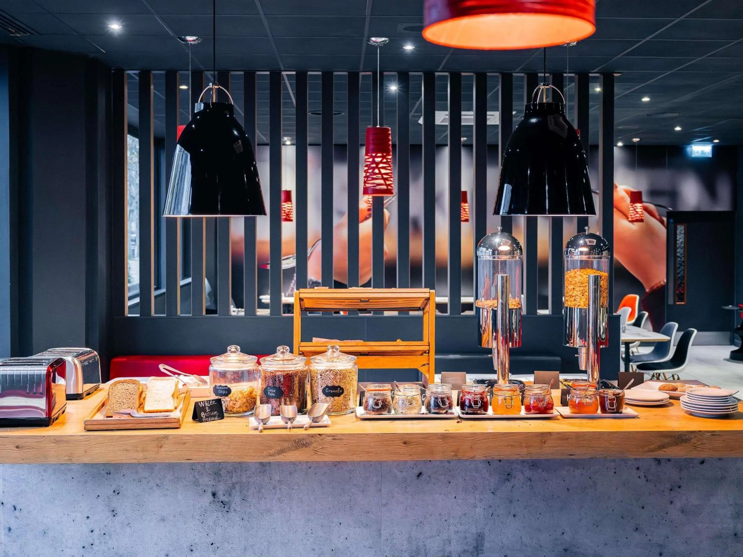 Breakfast in ibis Portsmouth