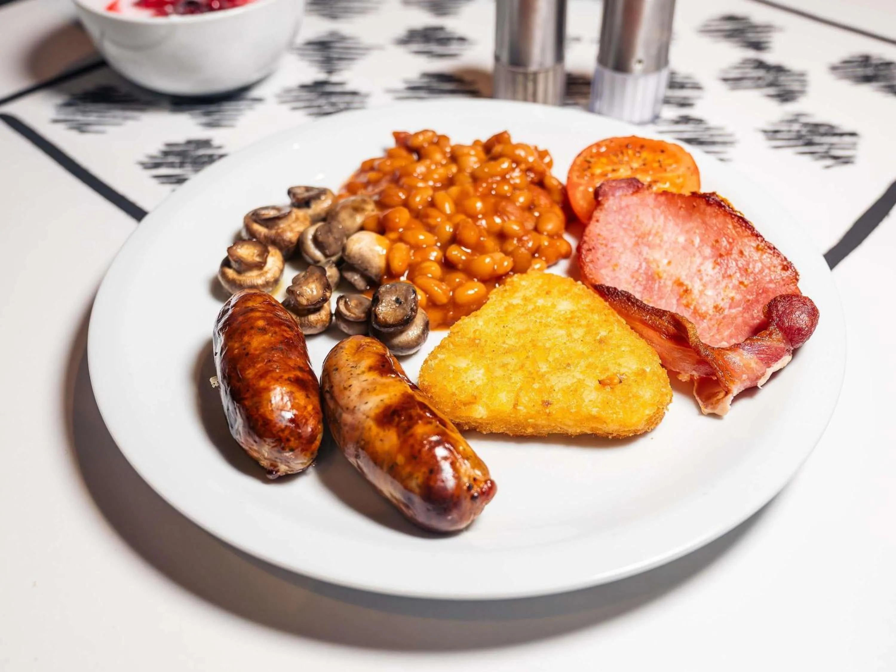 Breakfast in ibis Portsmouth