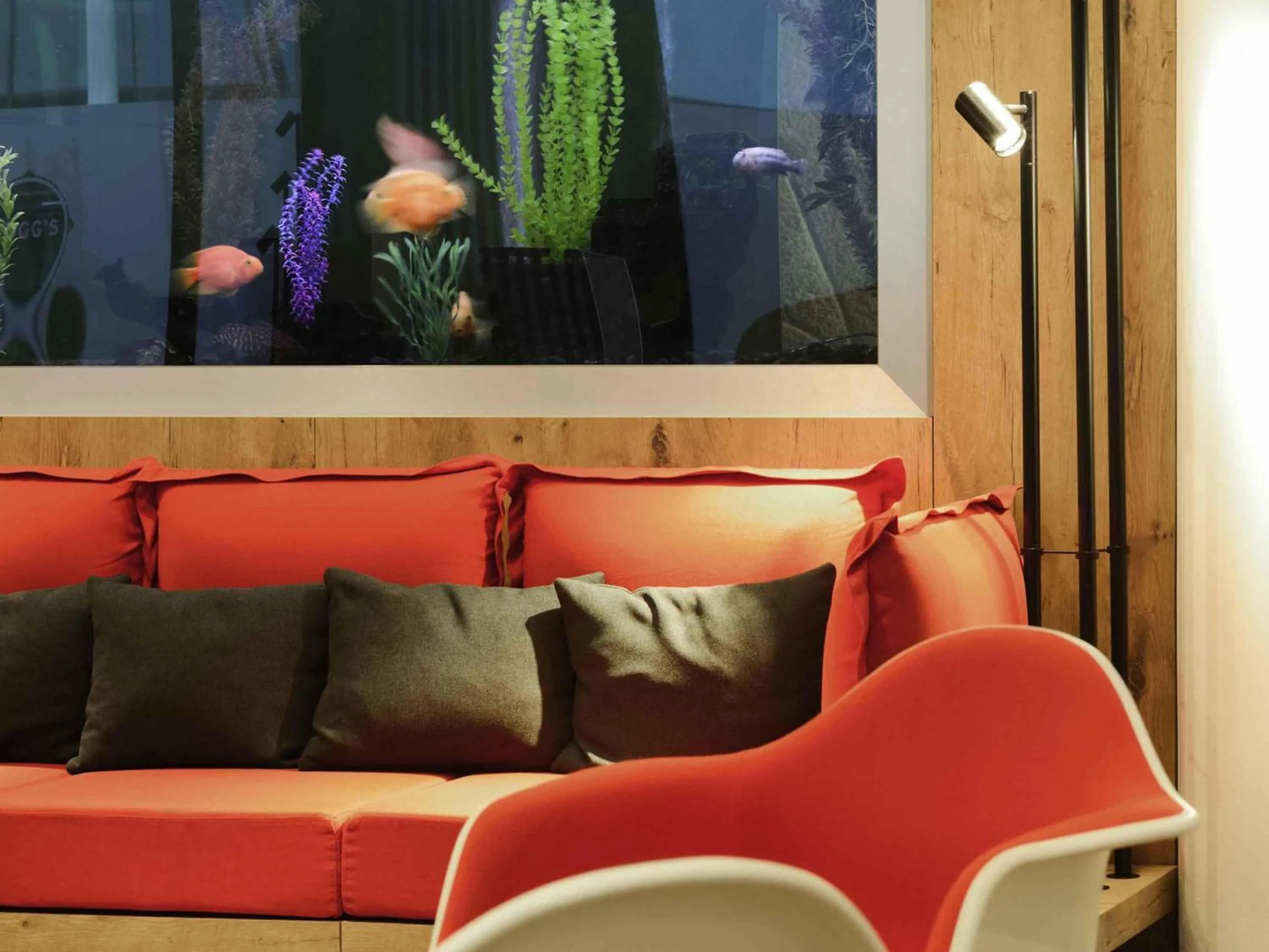 Lounge or bar in ibis Portsmouth