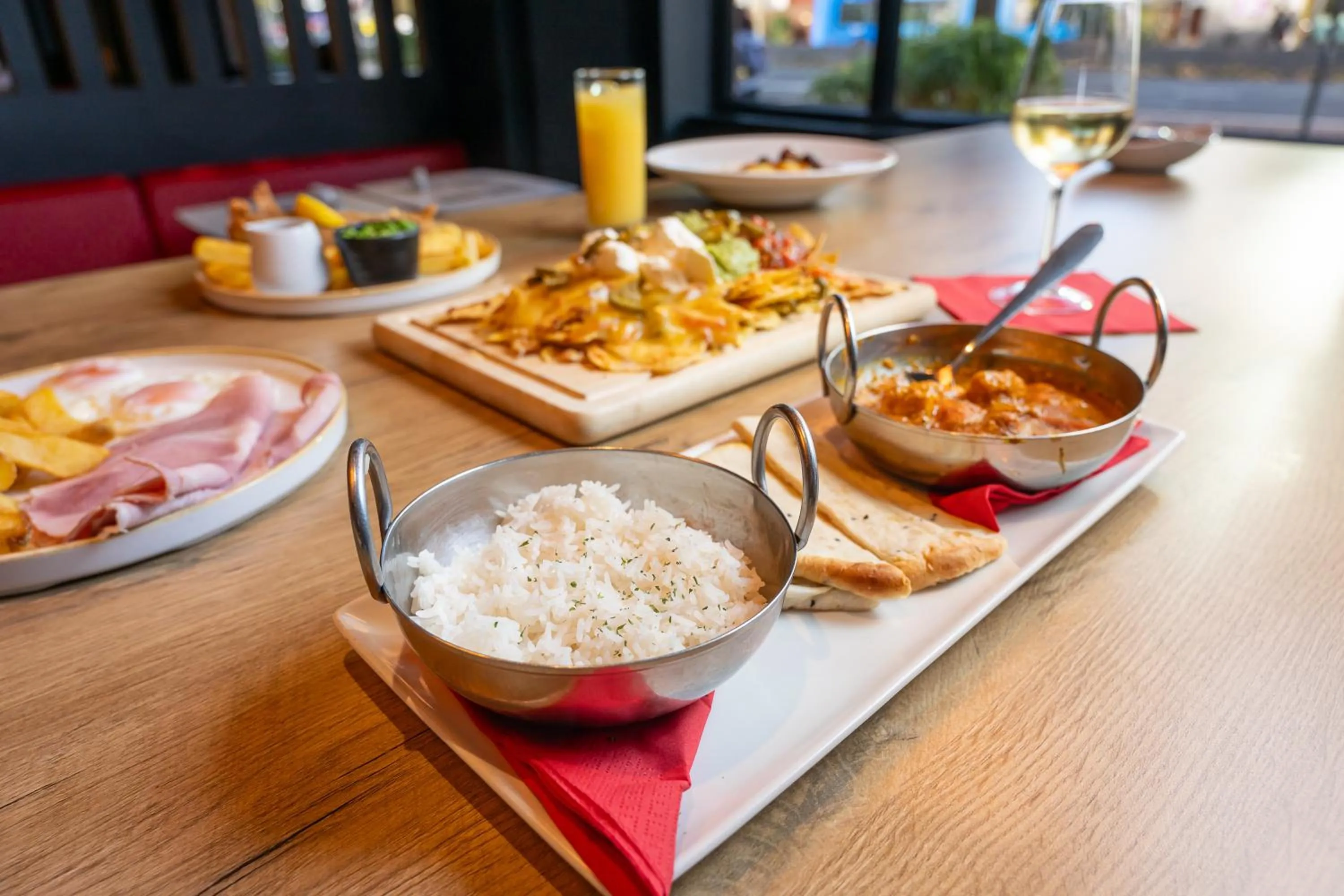 Food and drinks in ibis Portsmouth