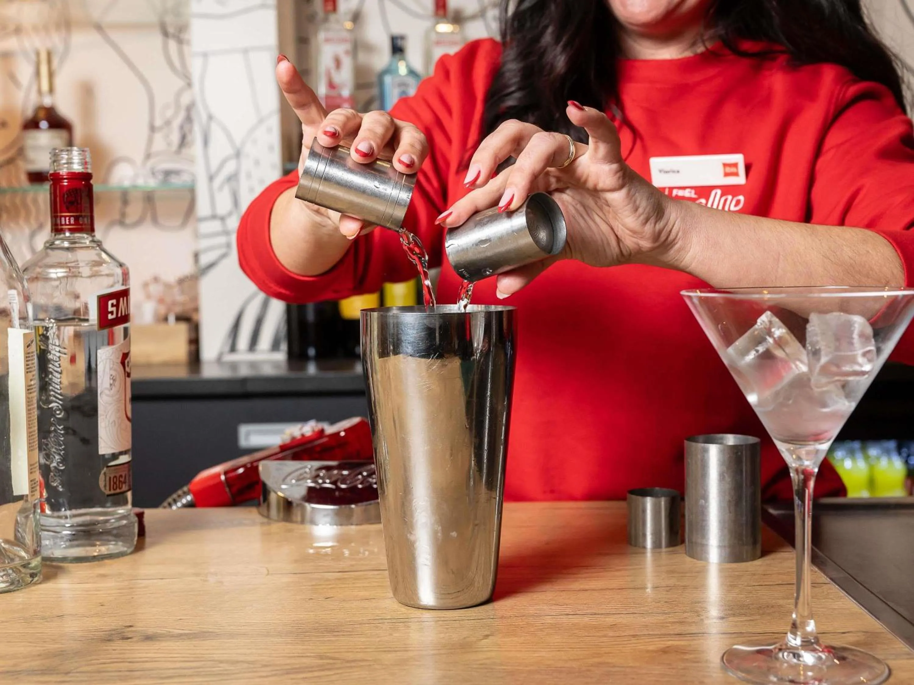 Lounge or bar in ibis Portsmouth