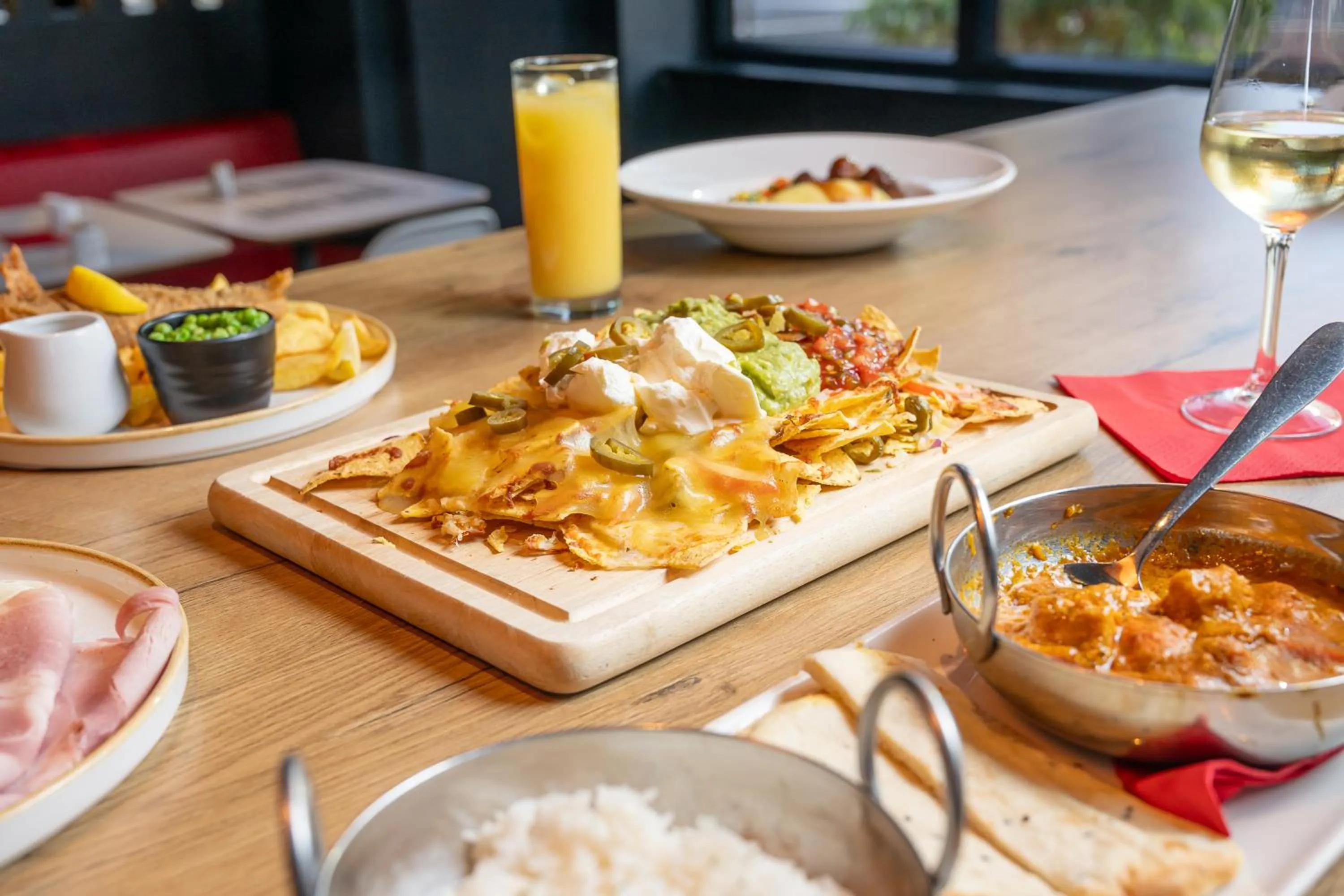 Food and drinks in ibis Portsmouth