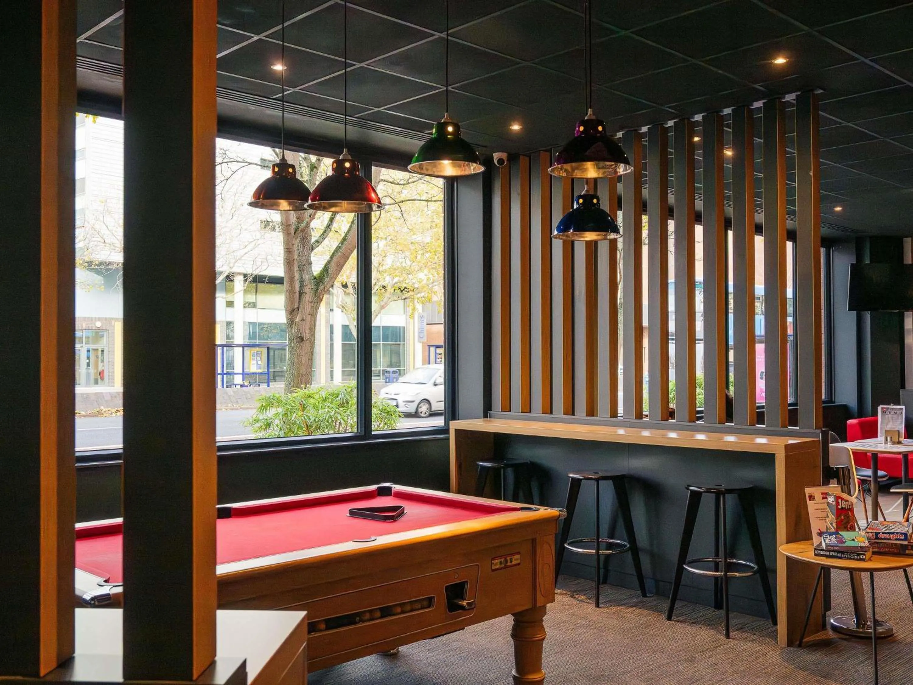 Restaurant/places to eat in ibis Portsmouth