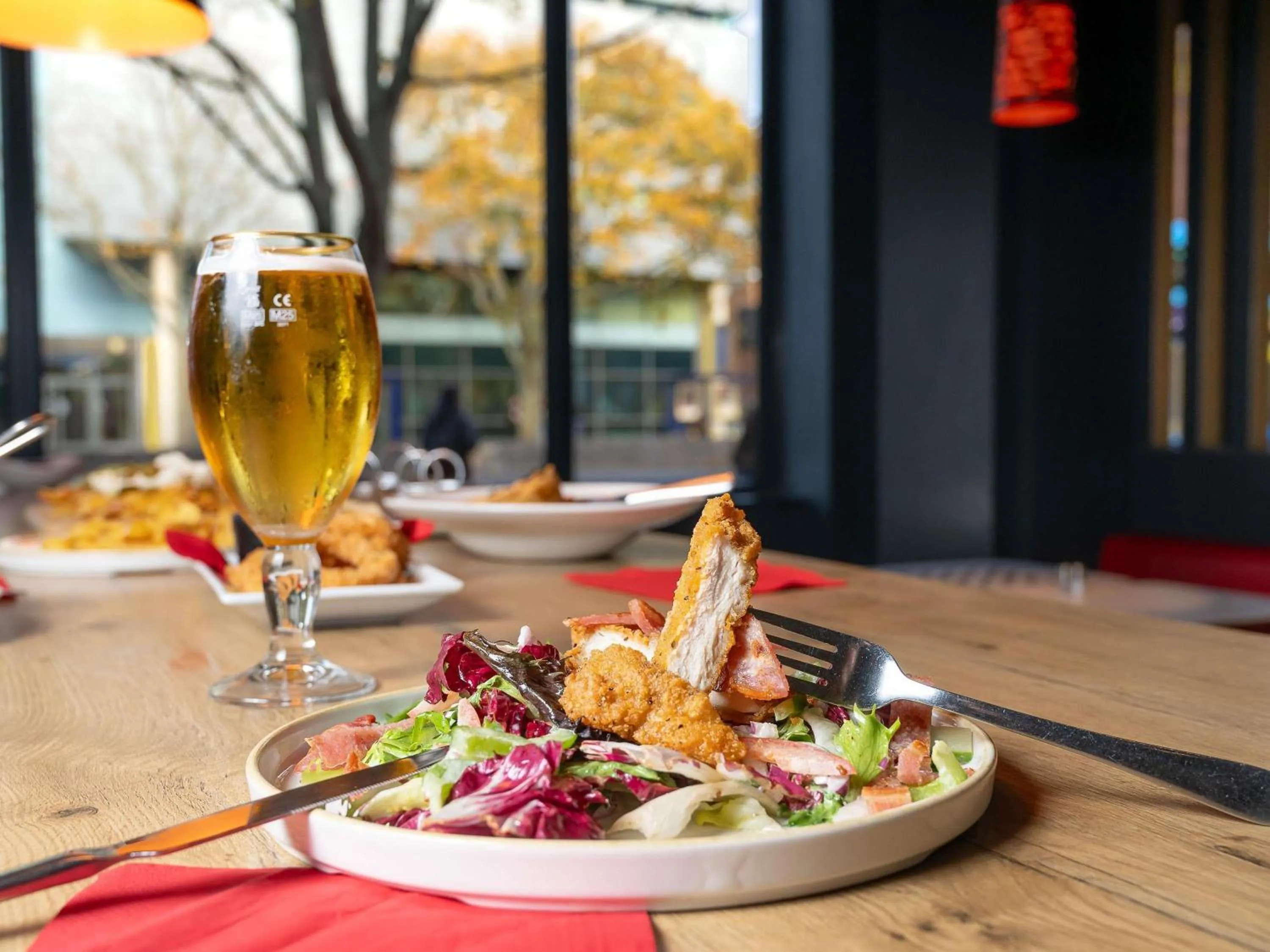 Property building in ibis Portsmouth