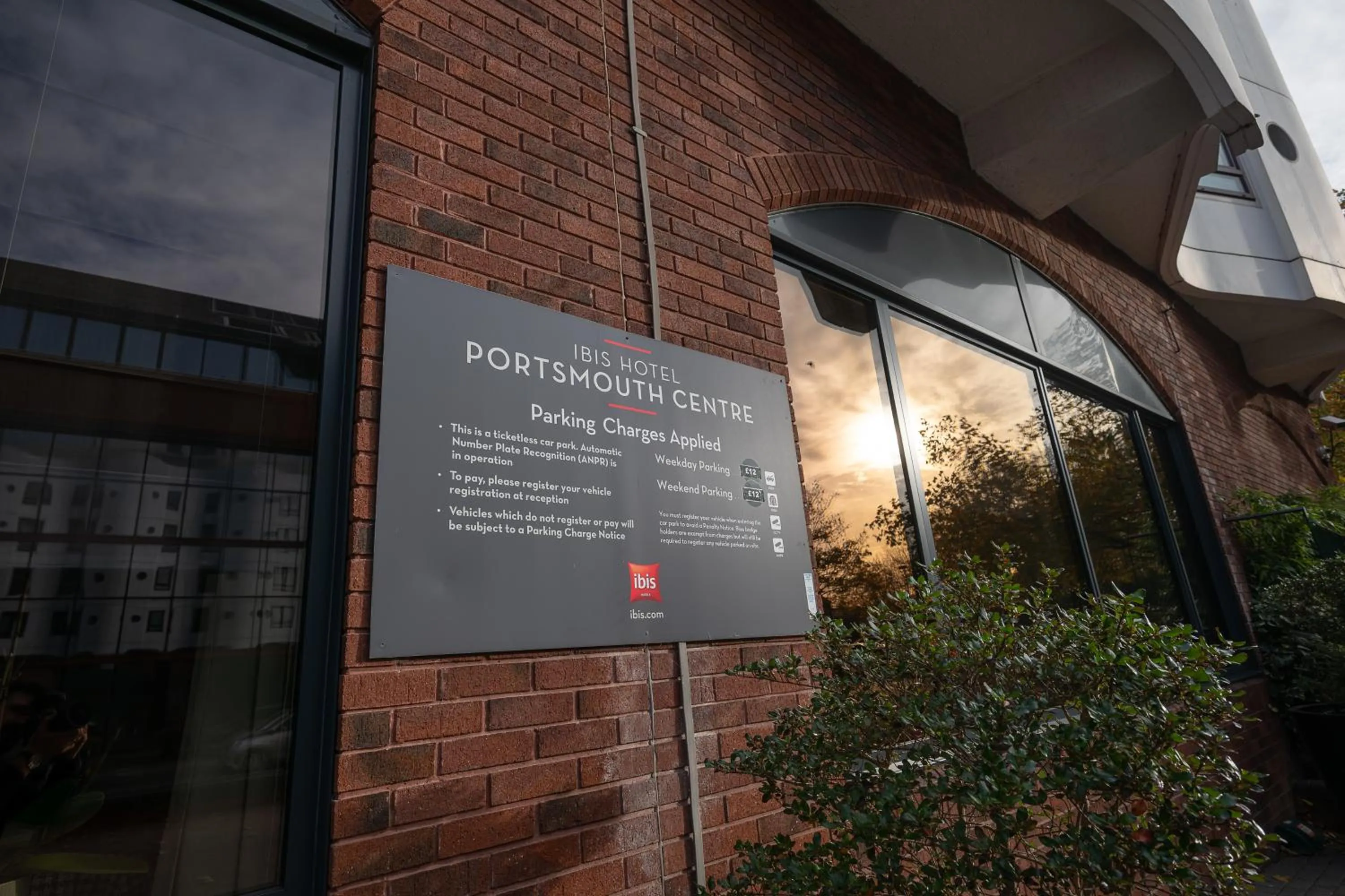 Property logo or sign in ibis Portsmouth