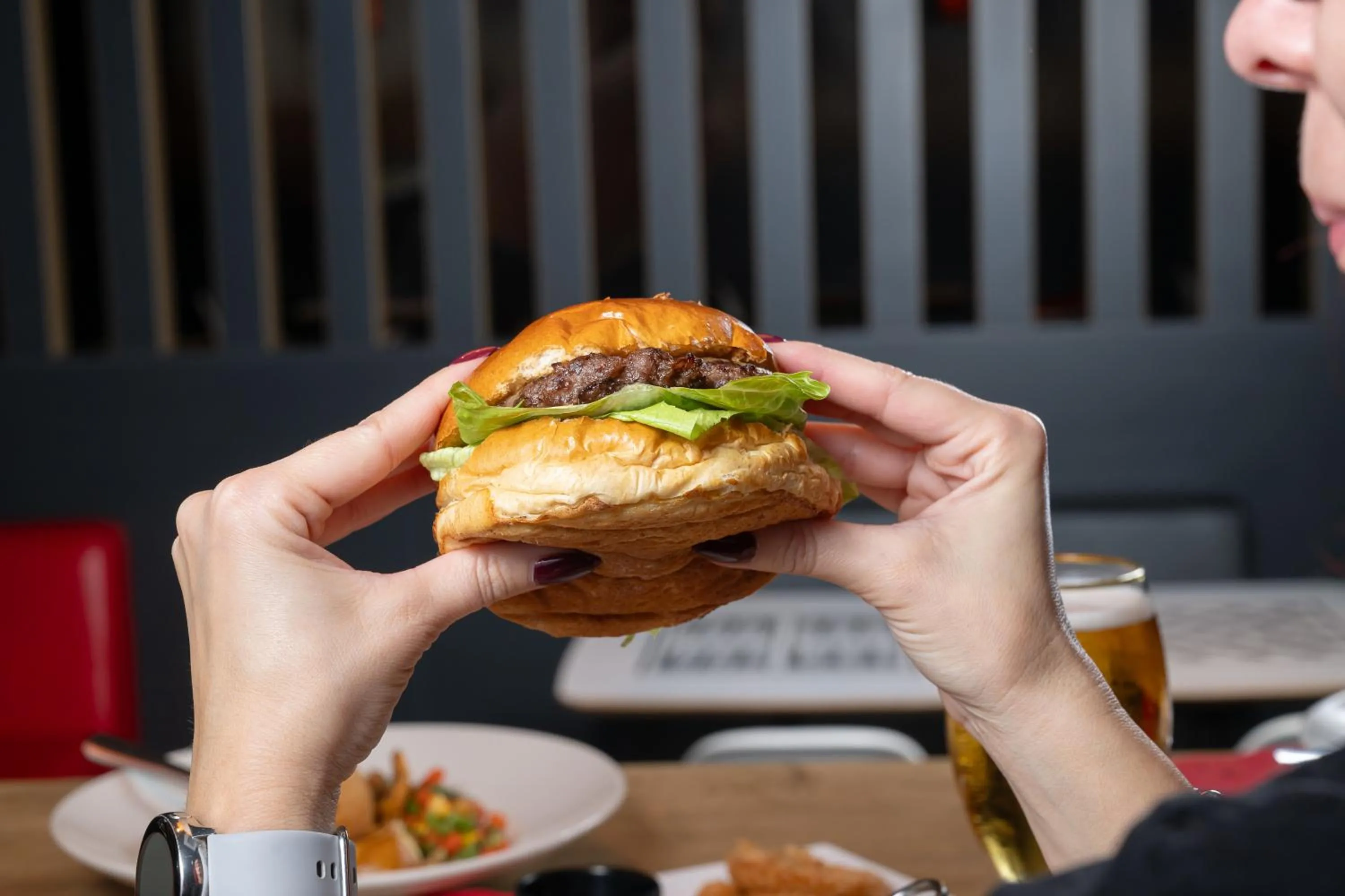 Food and drinks in ibis Portsmouth