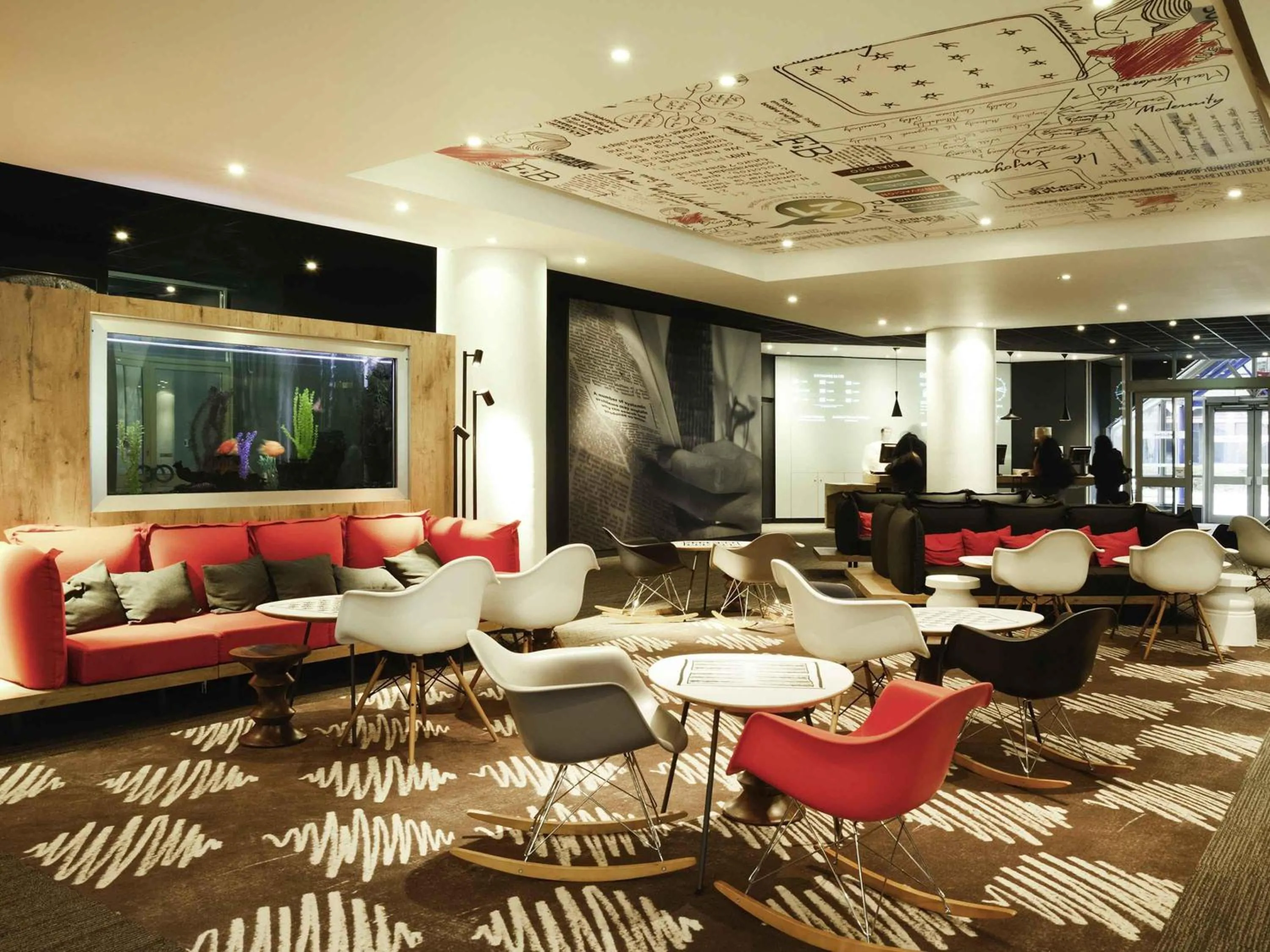 Property building in ibis Portsmouth