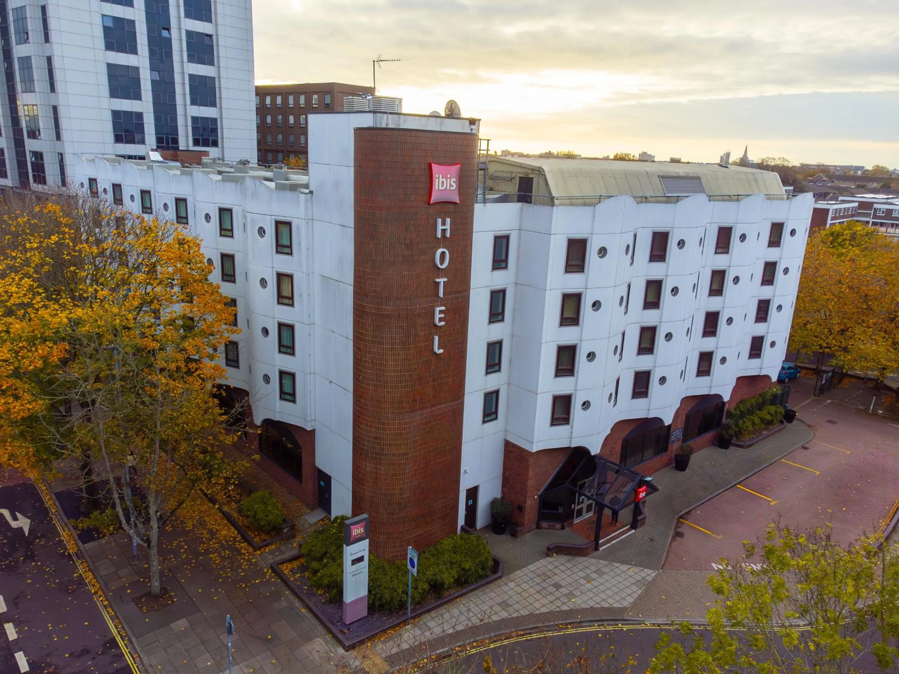Property building in ibis Portsmouth