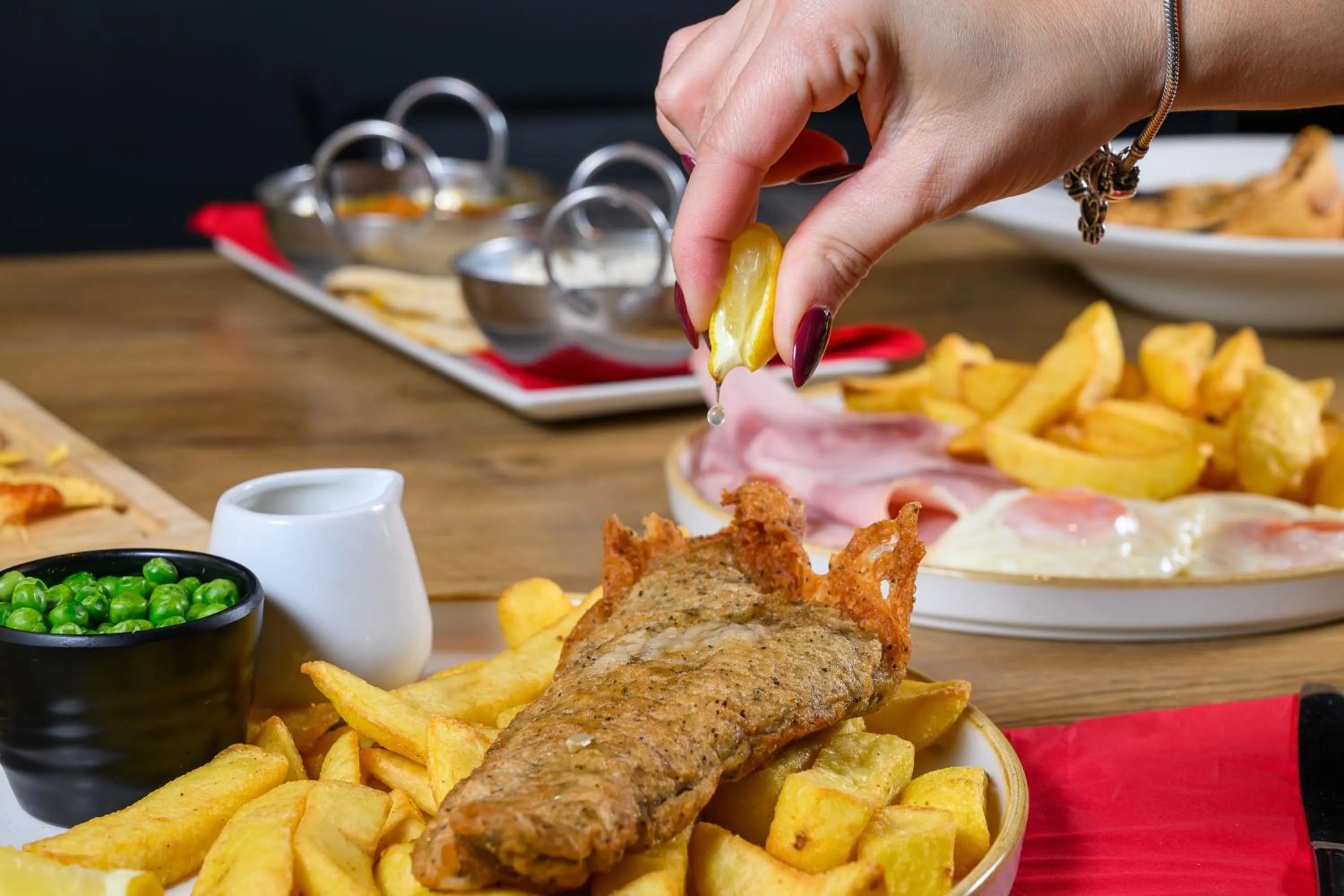 Food and drinks in ibis Portsmouth