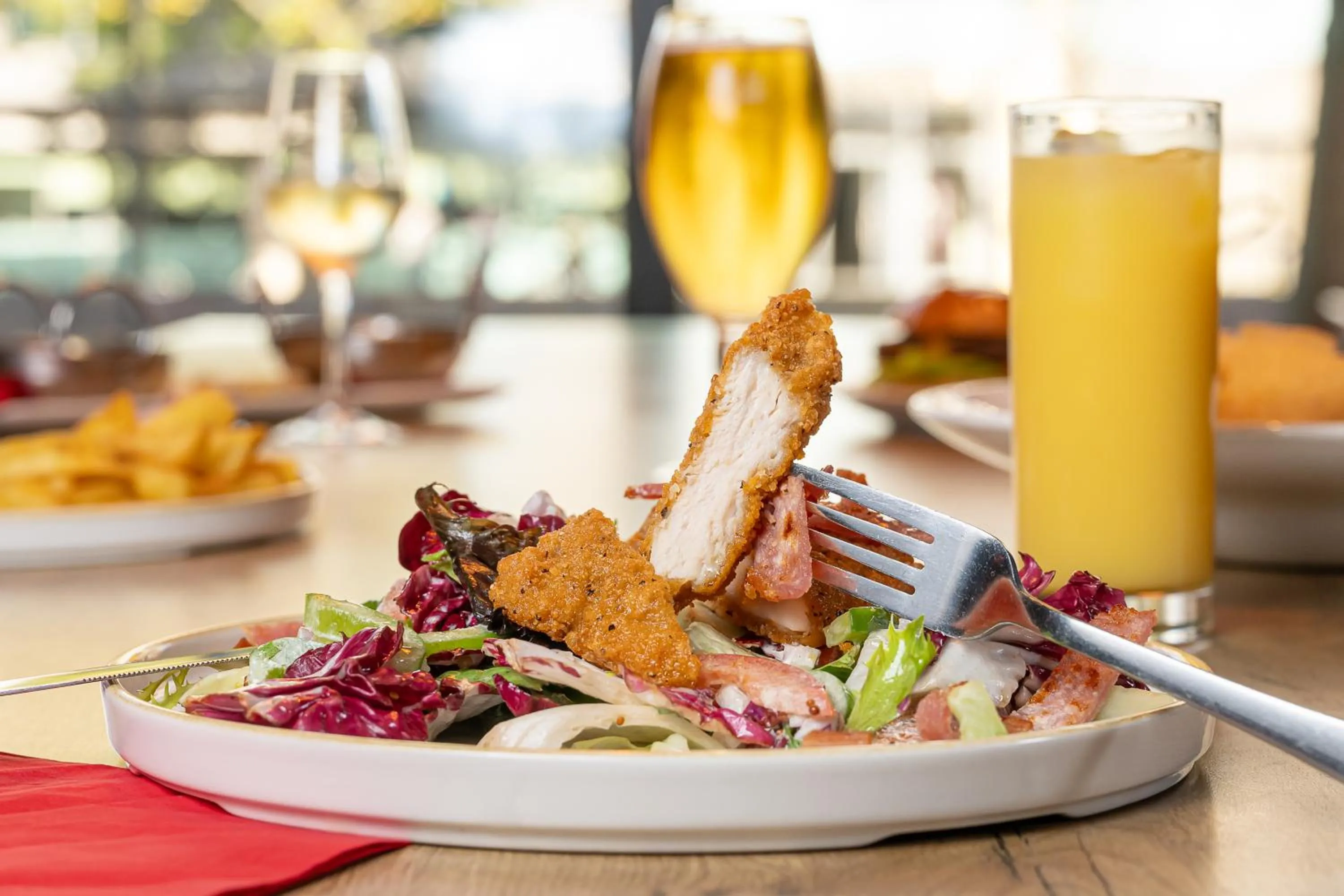 Food and drinks in ibis Portsmouth