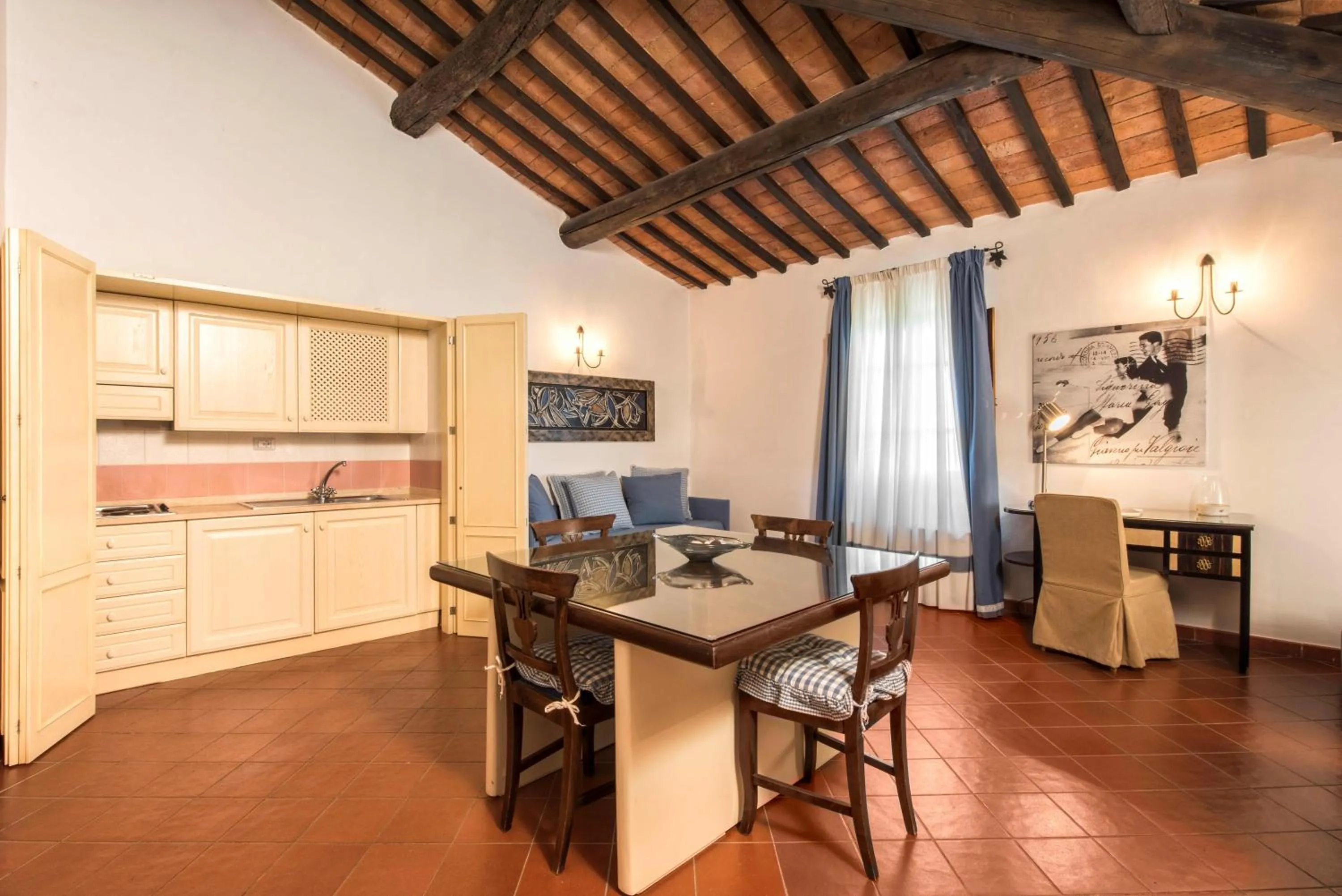 Living room in Borgo Tre Rose