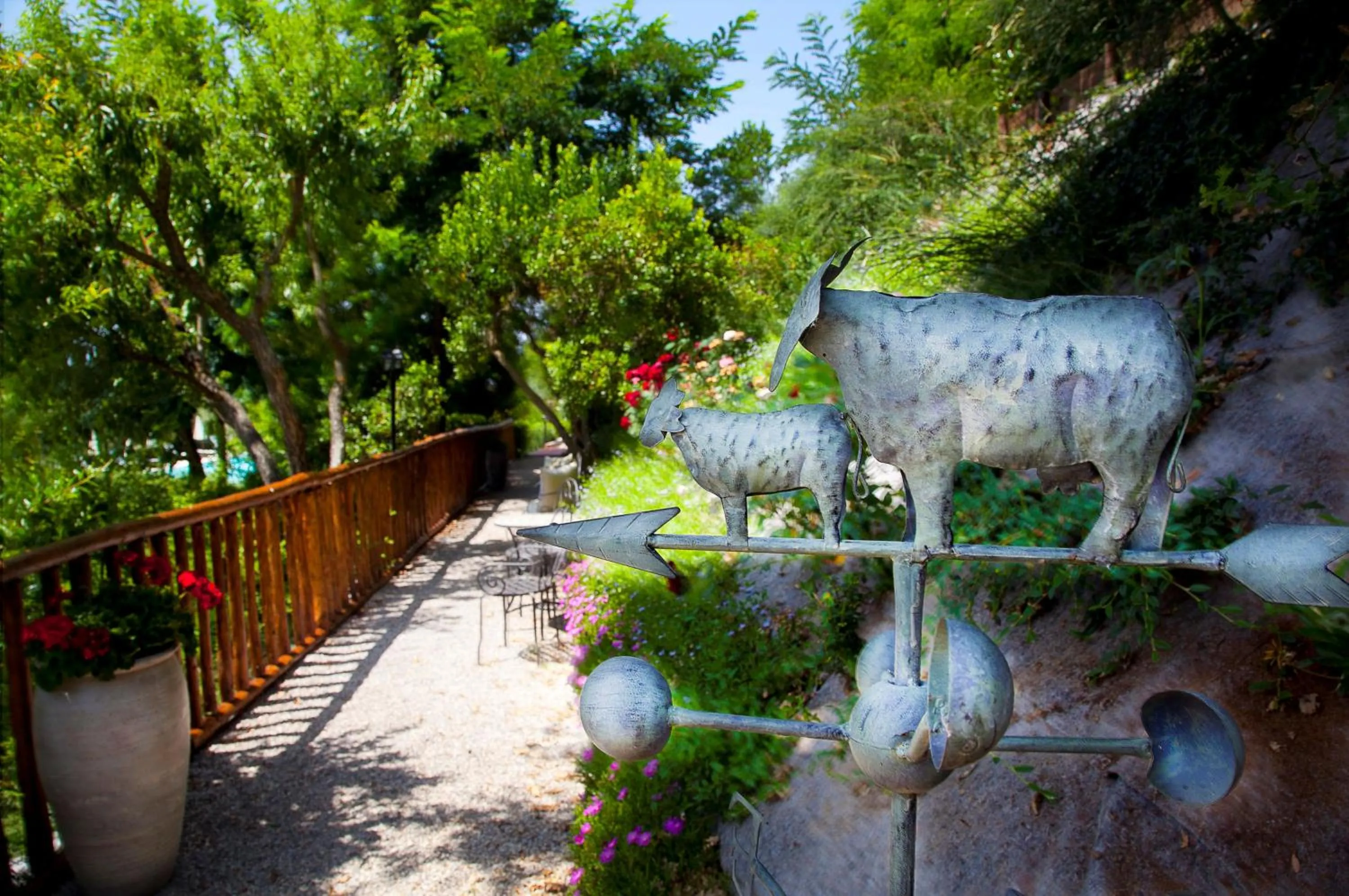 Garden in Borgo Tre Rose