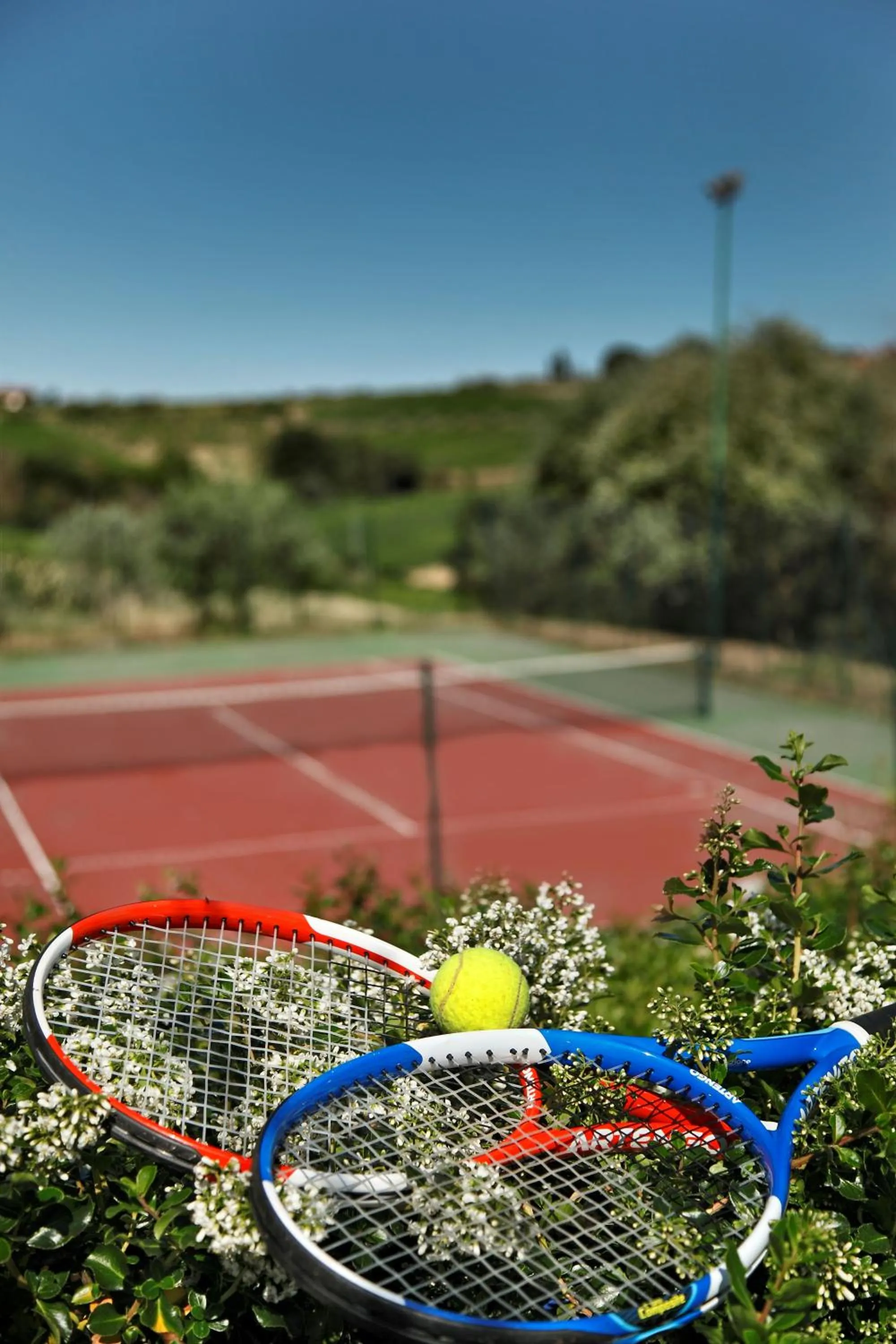 Tennis court in Borgo Tre Rose