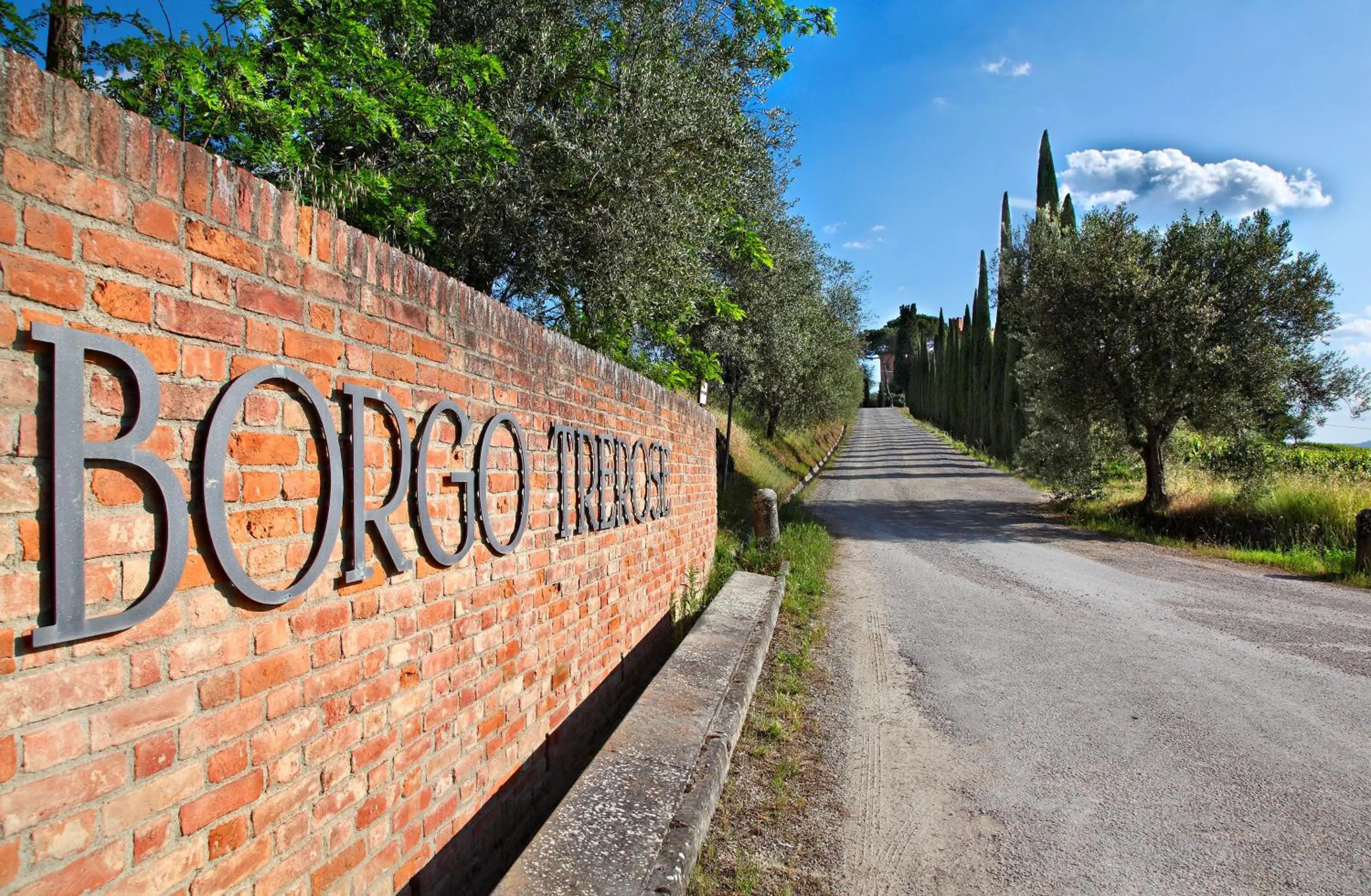 Street view in Borgo Tre Rose