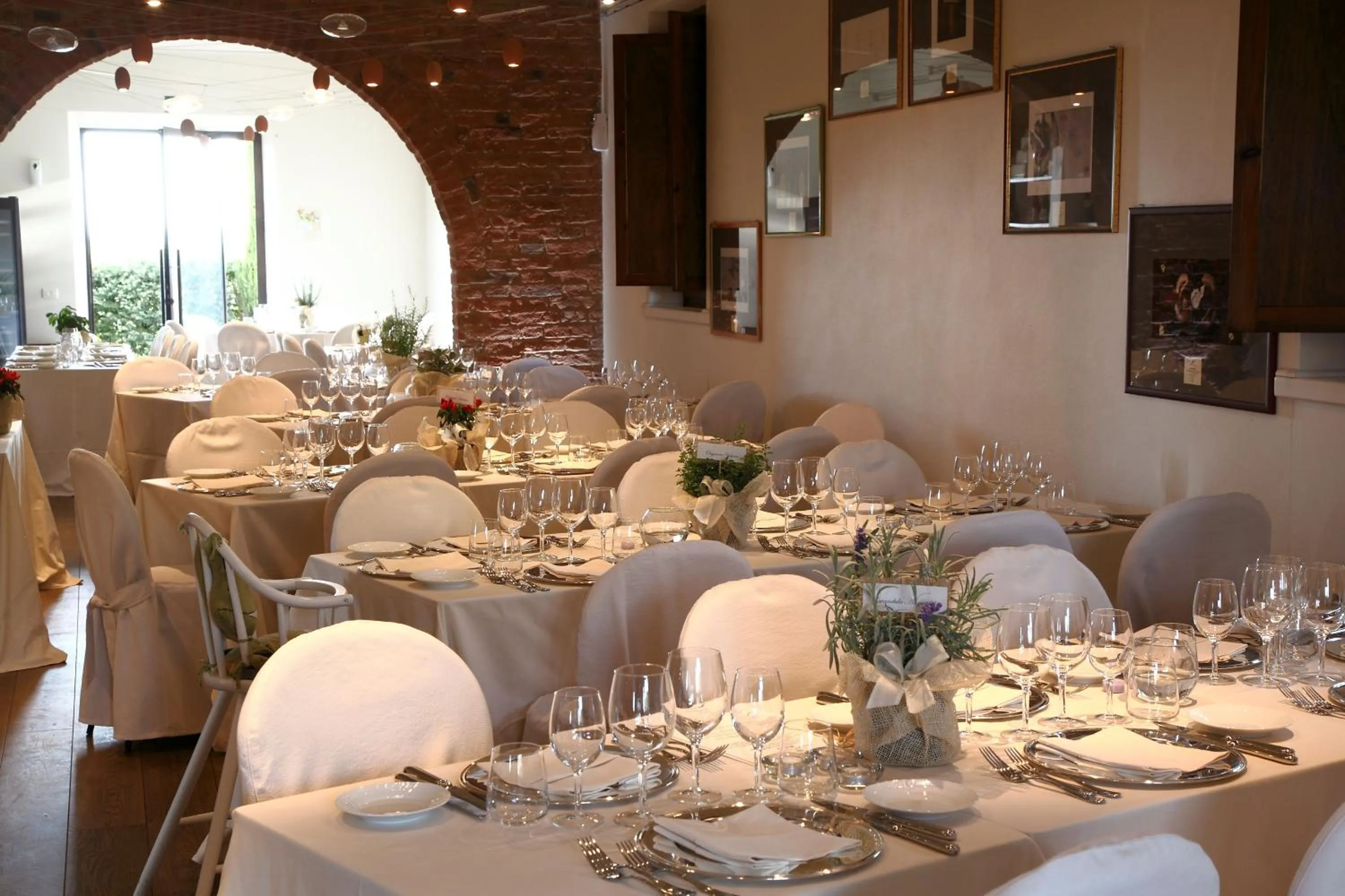Restaurant/places to eat in Borgo Tre Rose