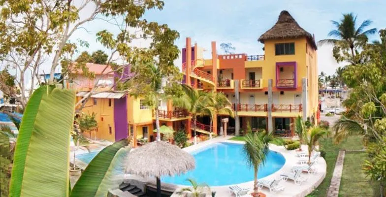 Swimming pool in Villas Dulce Suenos